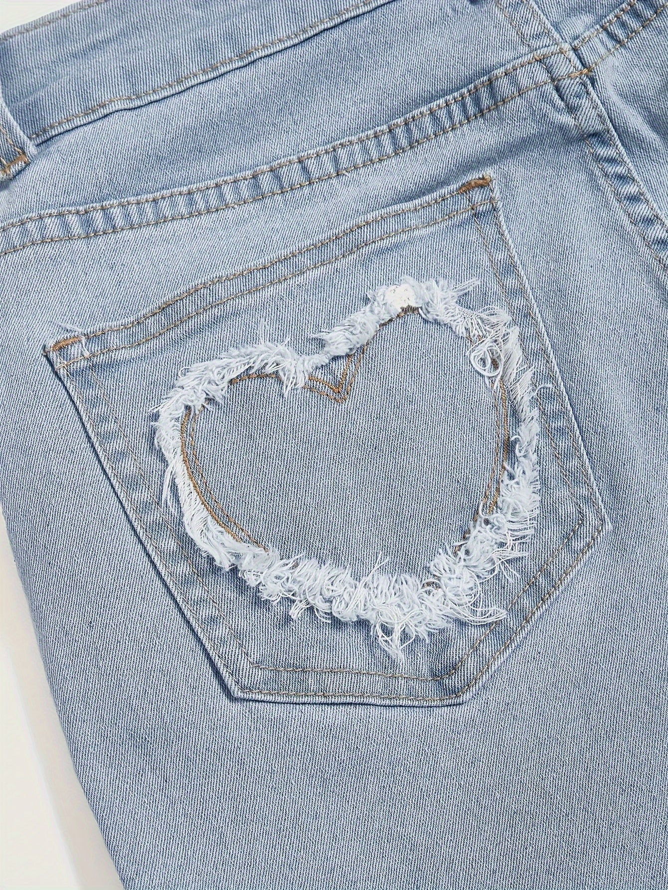 Boutique Flare Jeans for Easy Styling with Practical Pockets
