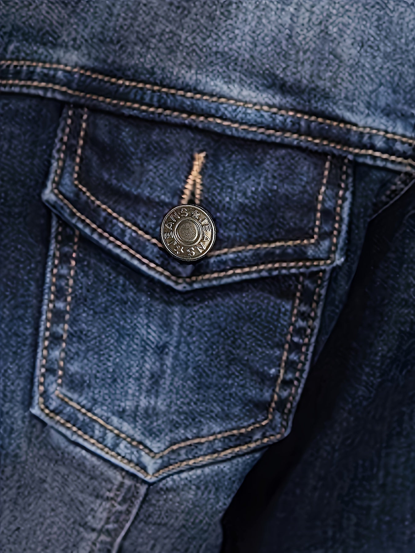 Modern Denim Jacket for Fresh Wardrobe Looks with Denim Look