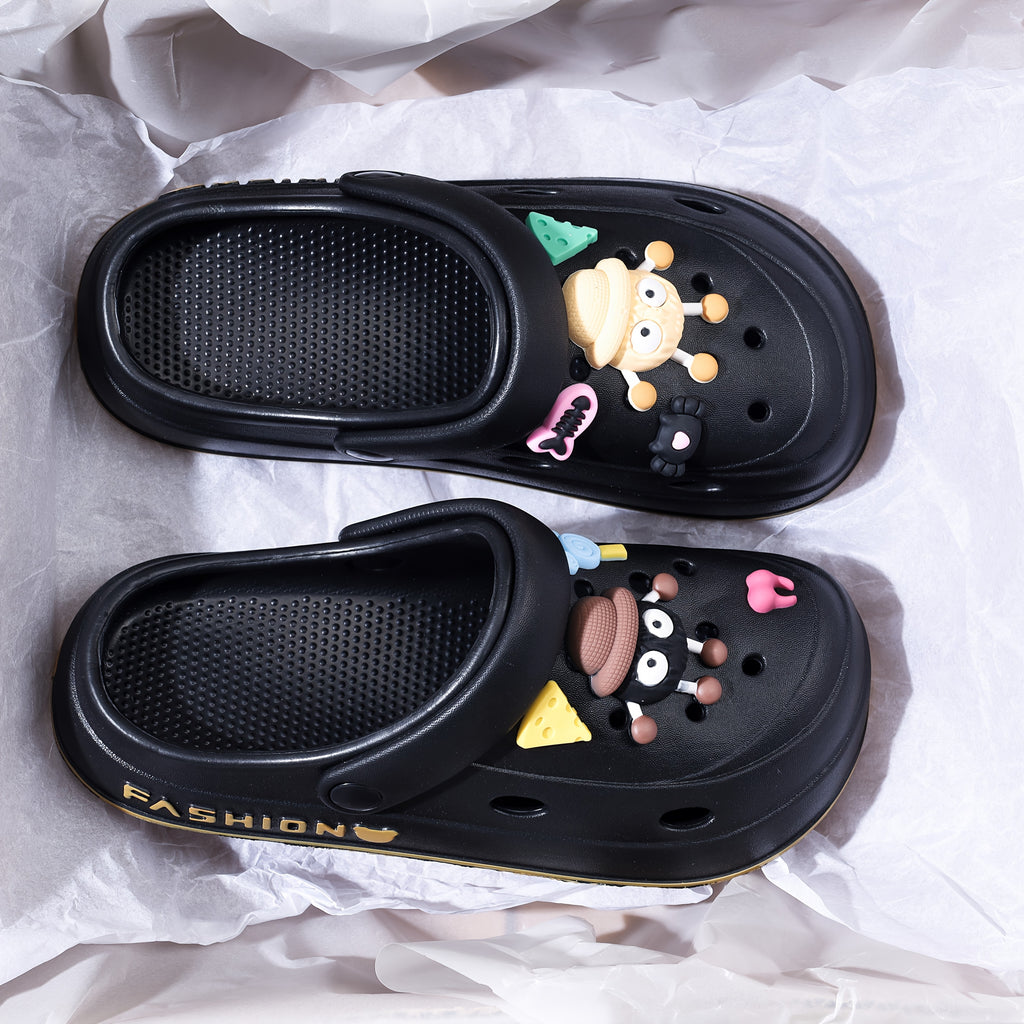 Boutique Comfort Slide Slippers for Easy Styling with Warm-Weather Wear