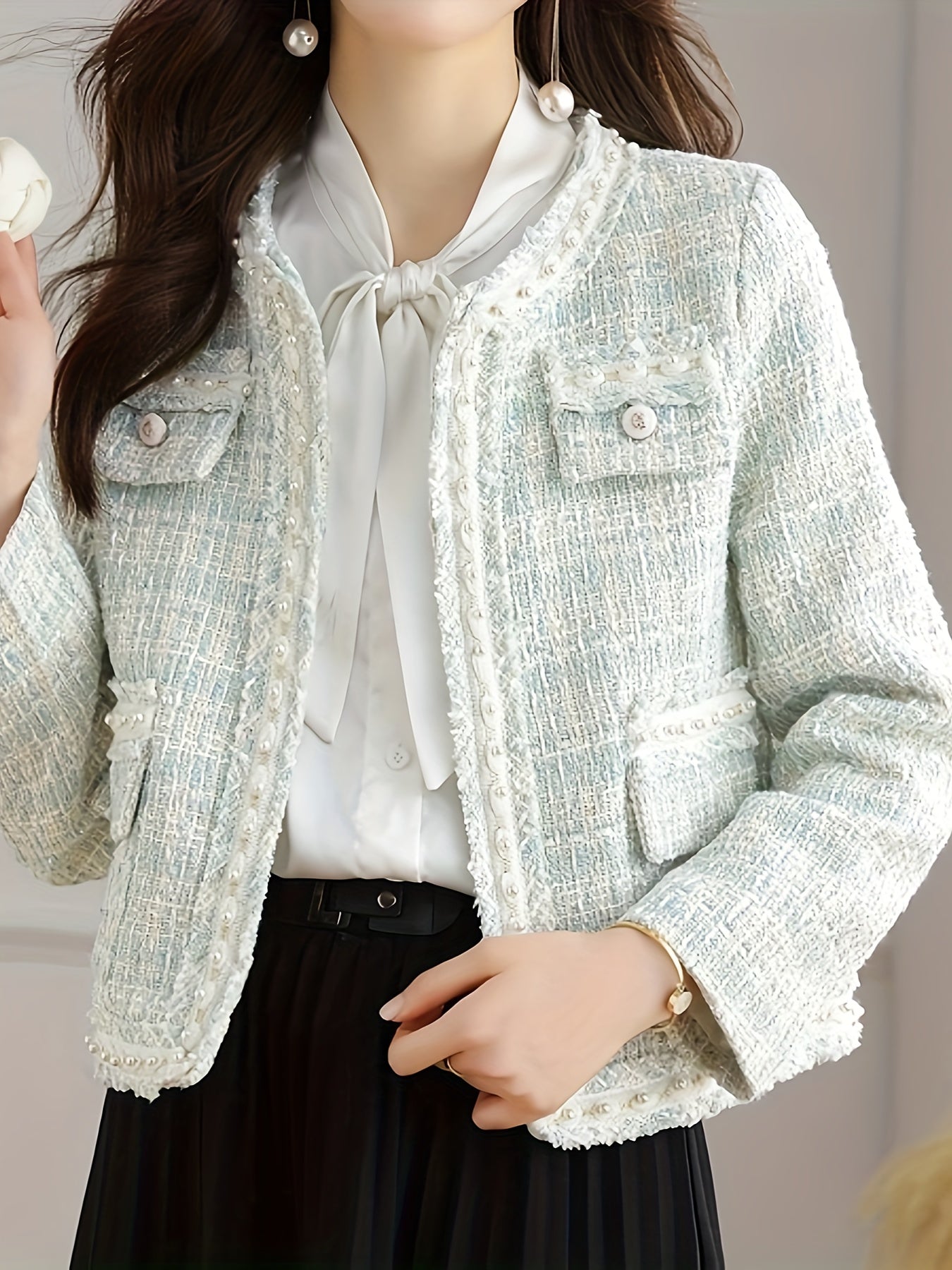 Tailored Blazer with a Refined Everyday Fit with Easy Styling
