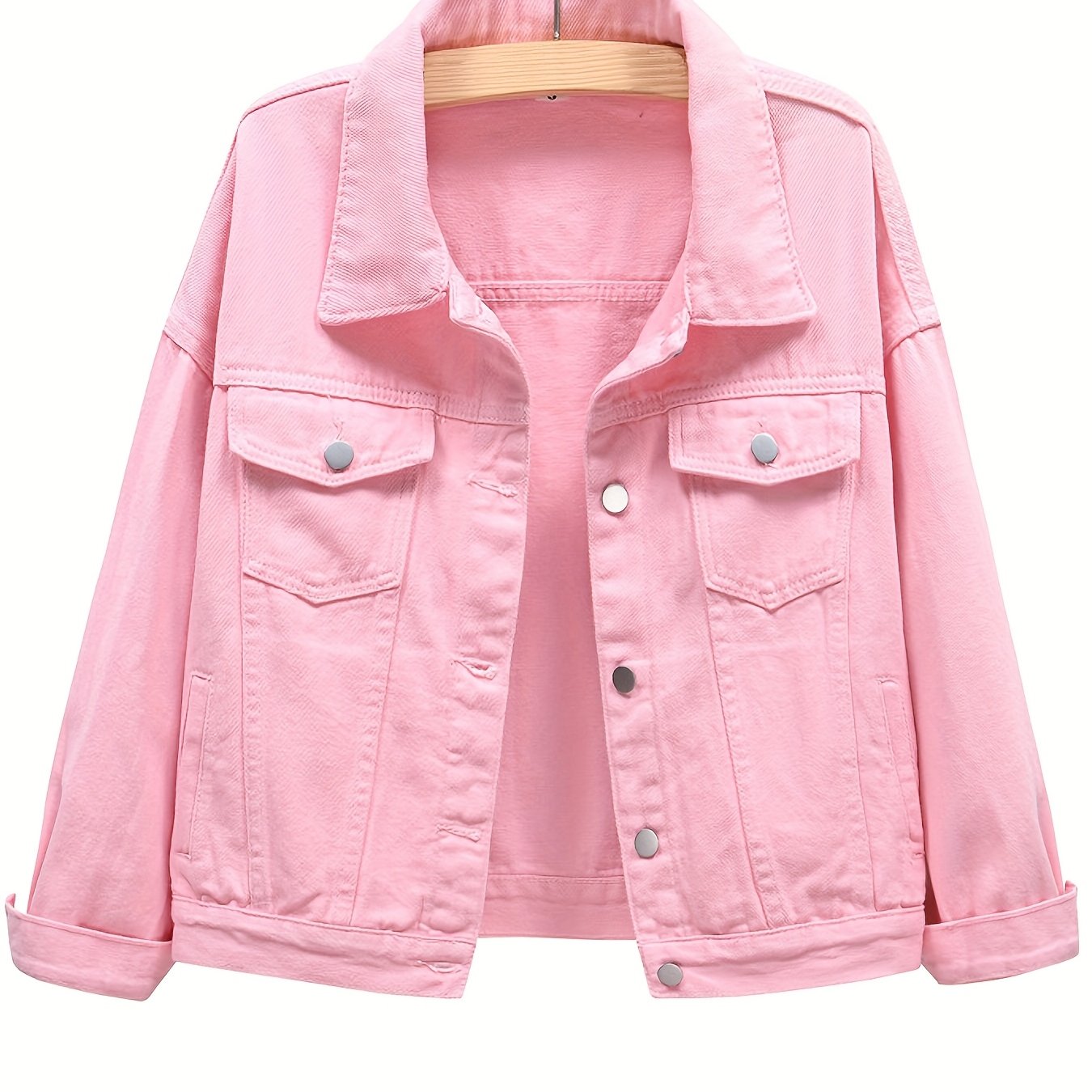 Modern Lightweight Jacket for Fresh Wardrobe Looks with Denim Look