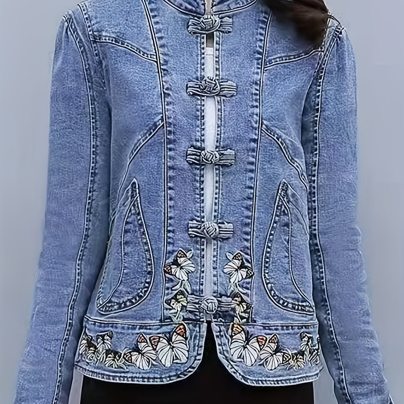 Modern Lightweight Jacket for Fresh Wardrobe Looks with Floral Print