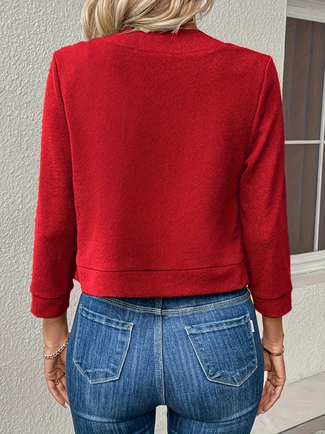 Modern Tailored Blazer for Fresh Wardrobe Looks with Long Sleeves