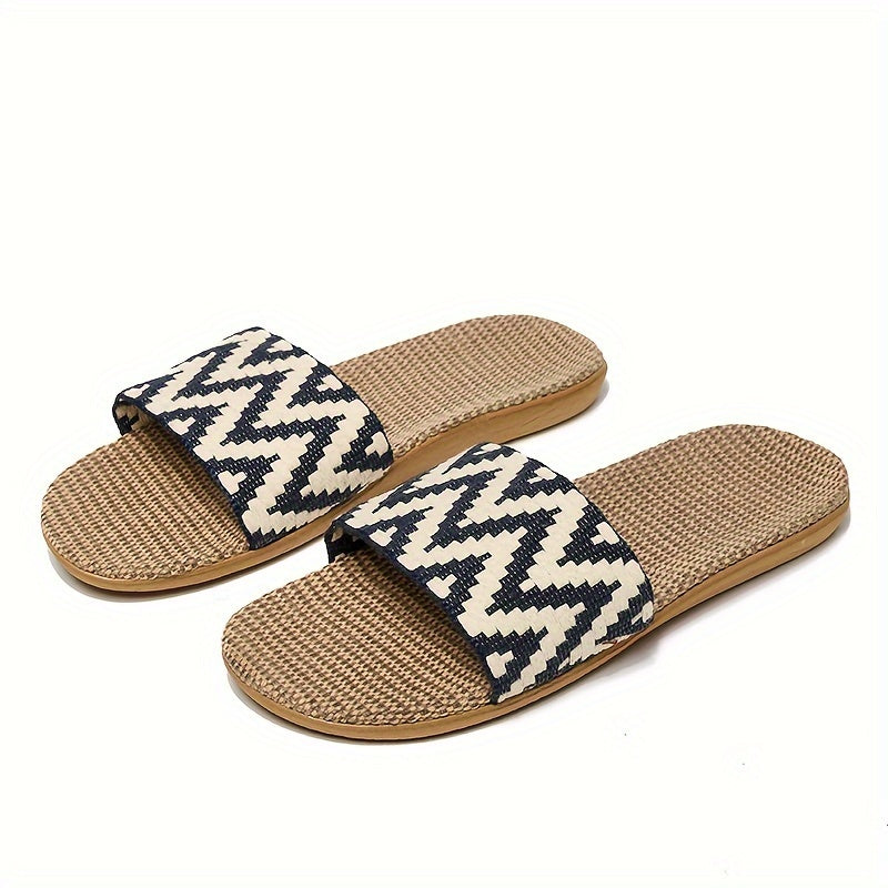 Comfort Slide Slippers with a Refined Everyday Fit with Easy Styling