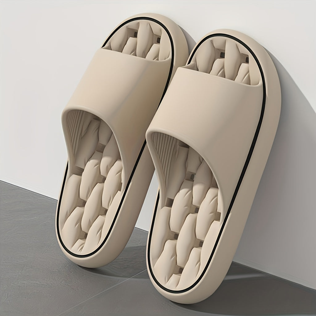Modern Comfort Slide Slippers for Fresh Wardrobe Looks