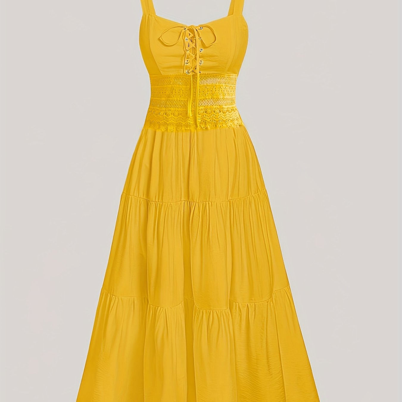 Modern Maxi Dress for Fresh Wardrobe Looks with V-Neckline
