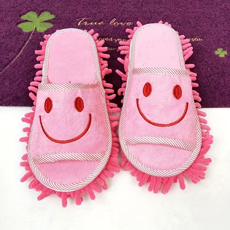 Cozy Plush Slippers for Polished Boutique Outfits
