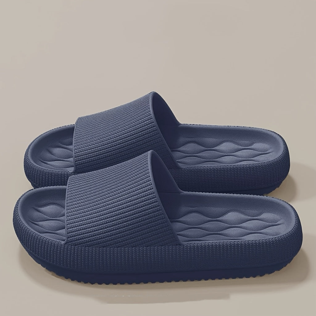 Boutique Platform Slides for Easy Styling with Platform Sole
