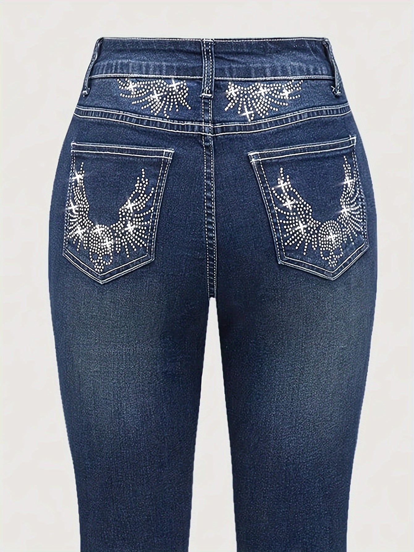 Boutique Flare Jeans for Easy Styling with Denim Look