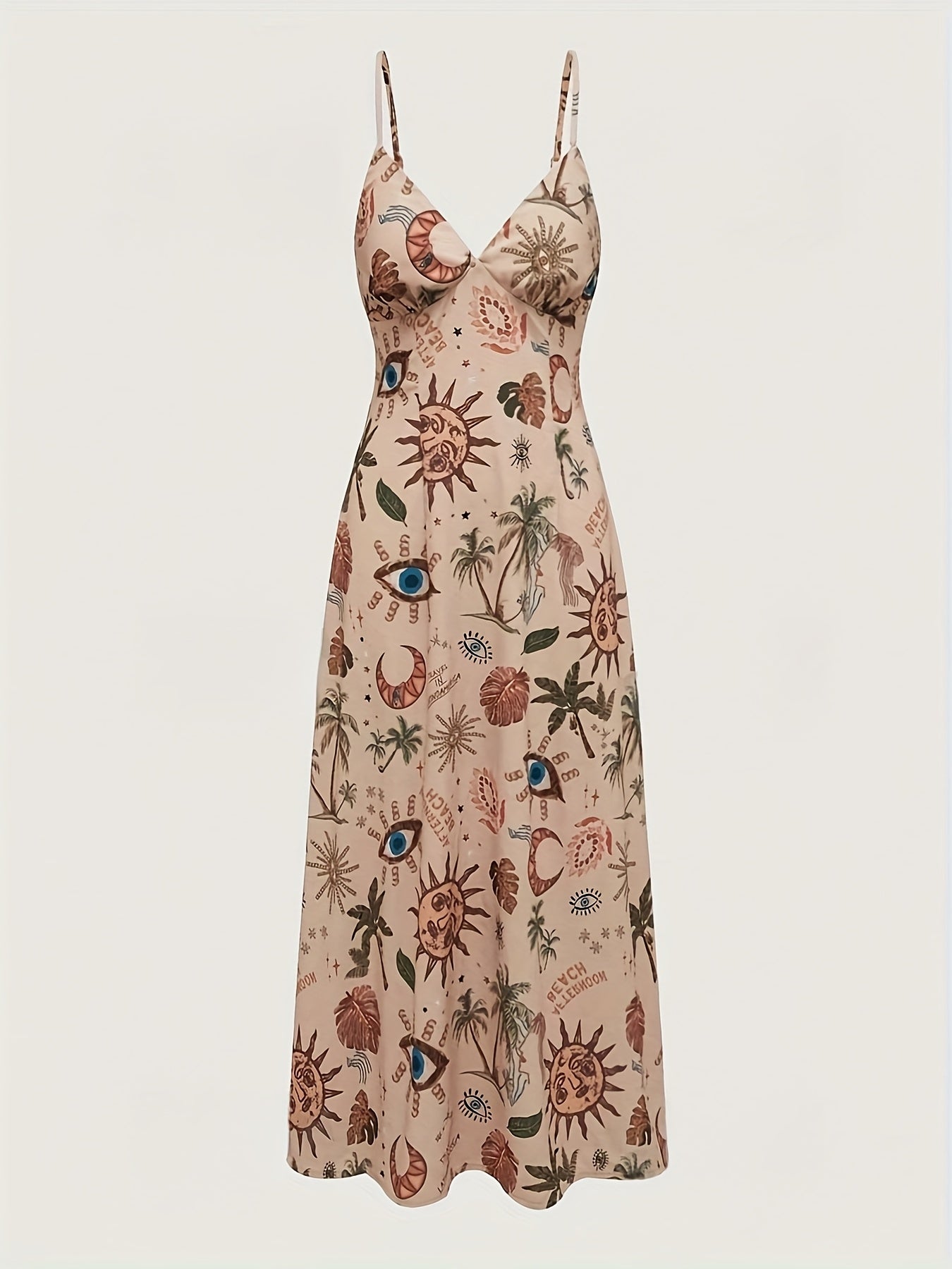 Modern Floral Midi Dress for Fresh Wardrobe Looks with Floral Print