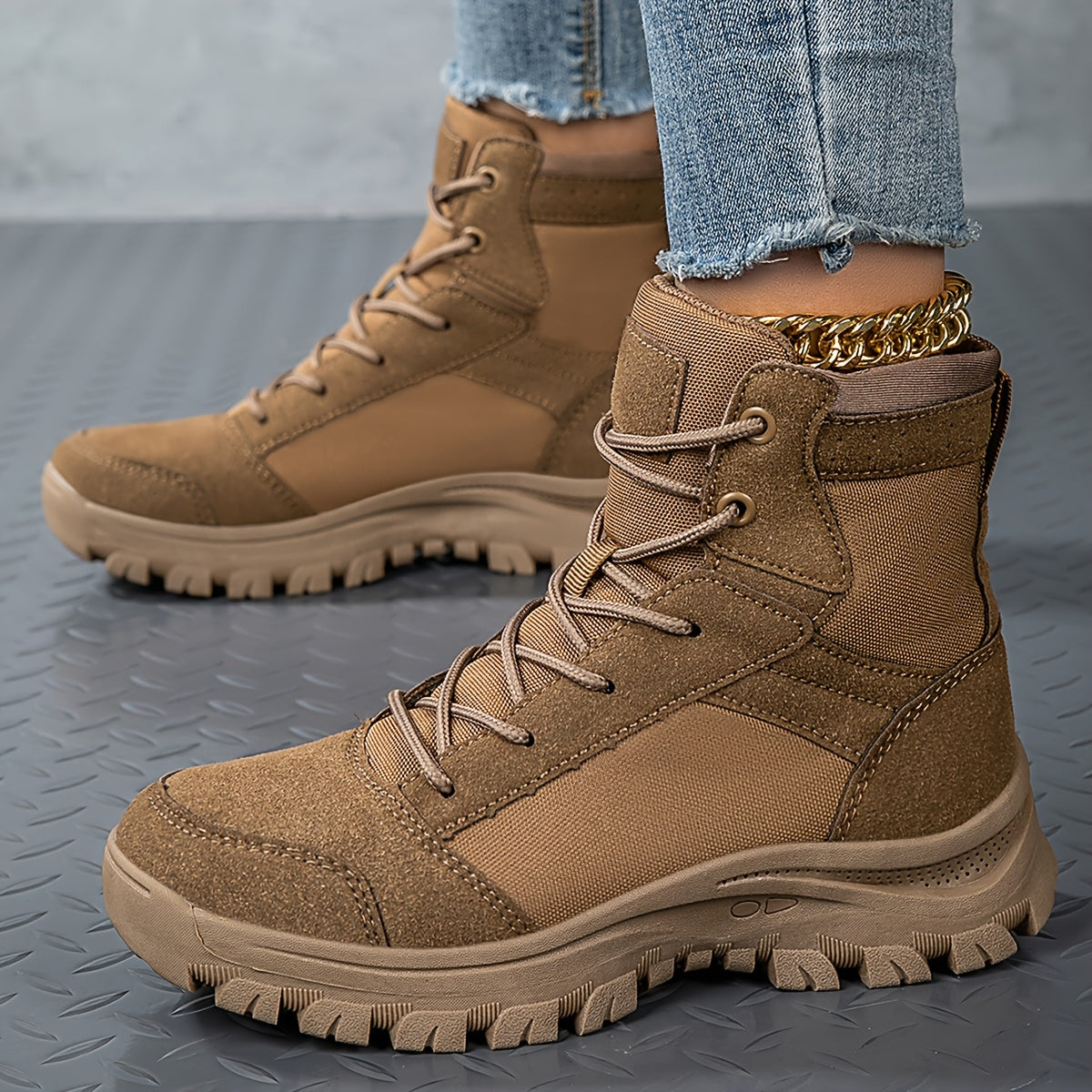 Boutique Women’s Boots for Easy Styling with Lace Detail