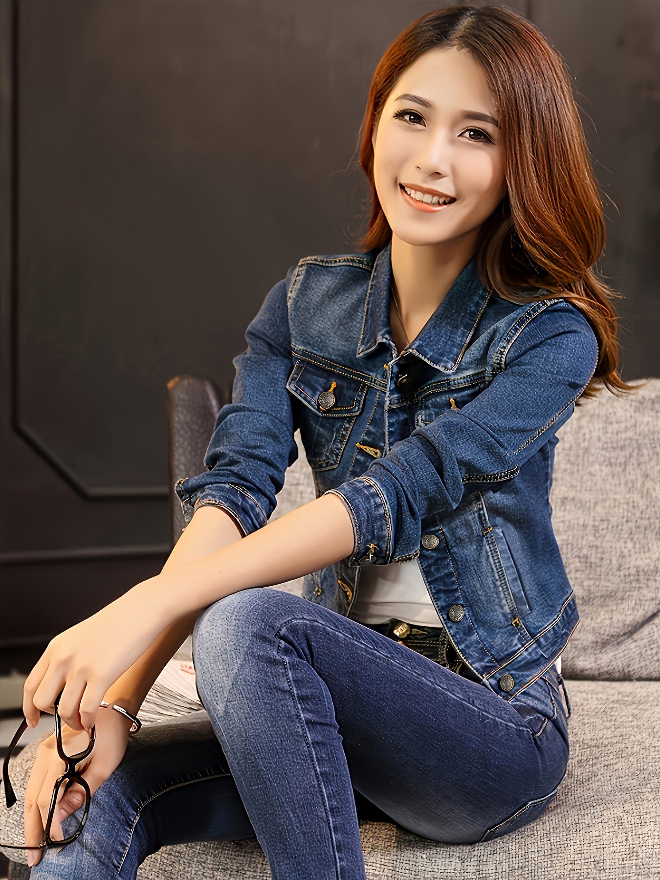 Modern Denim Jacket for Fresh Wardrobe Looks with Denim Look
