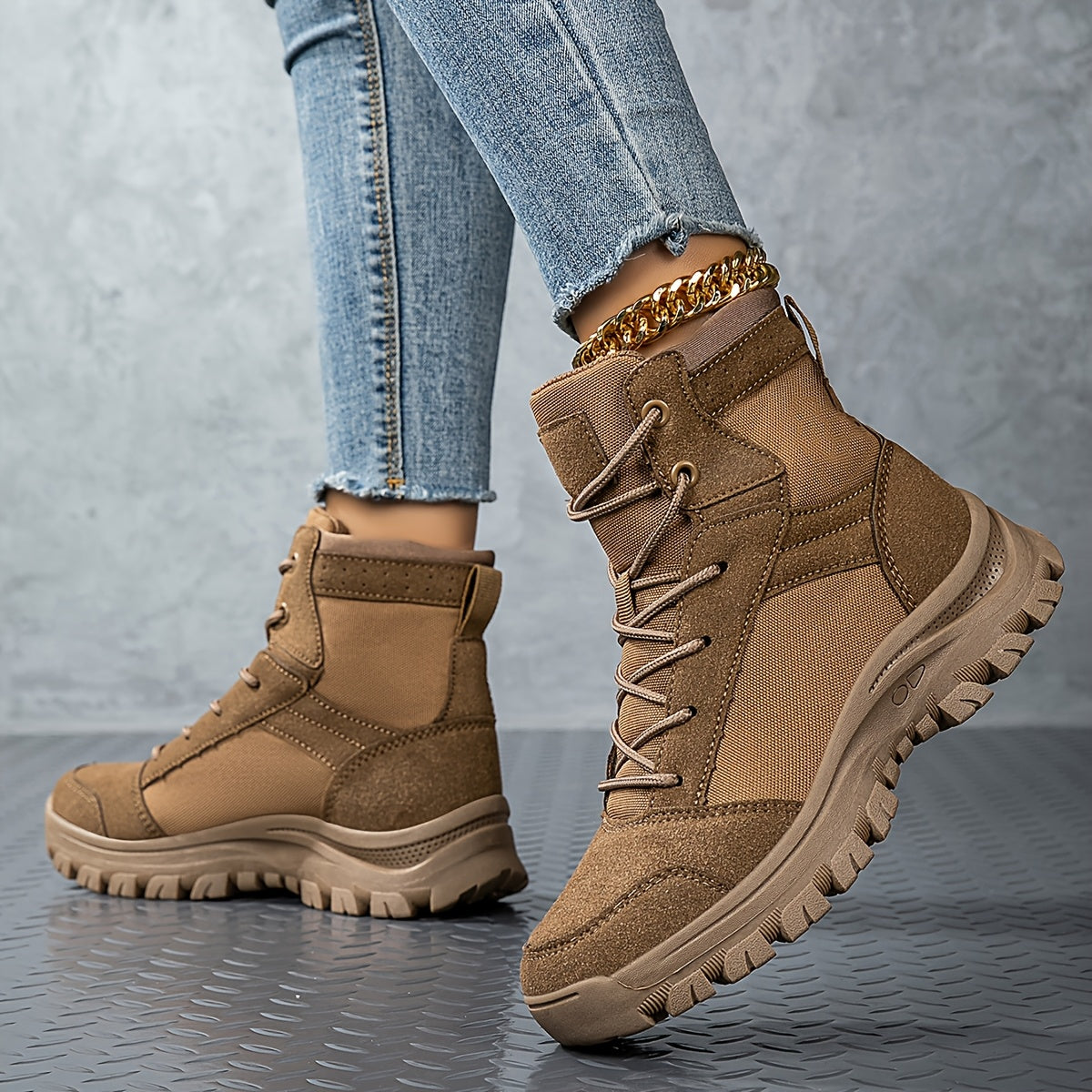 Boutique Women’s Boots for Easy Styling with Lace Detail