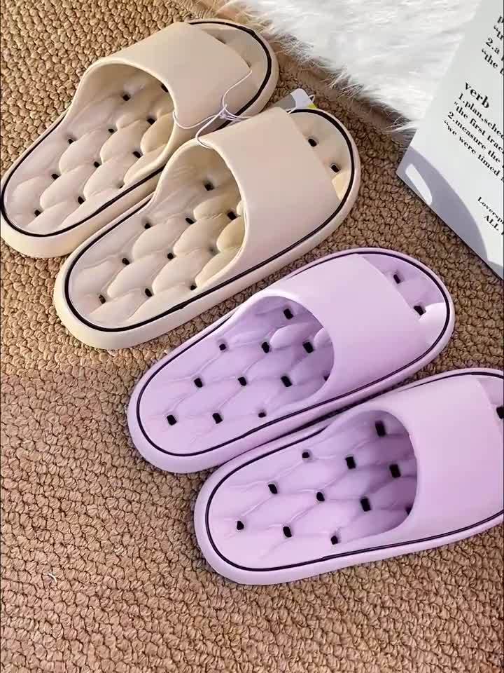 Modern Comfort Slide Slippers for Fresh Wardrobe Looks
