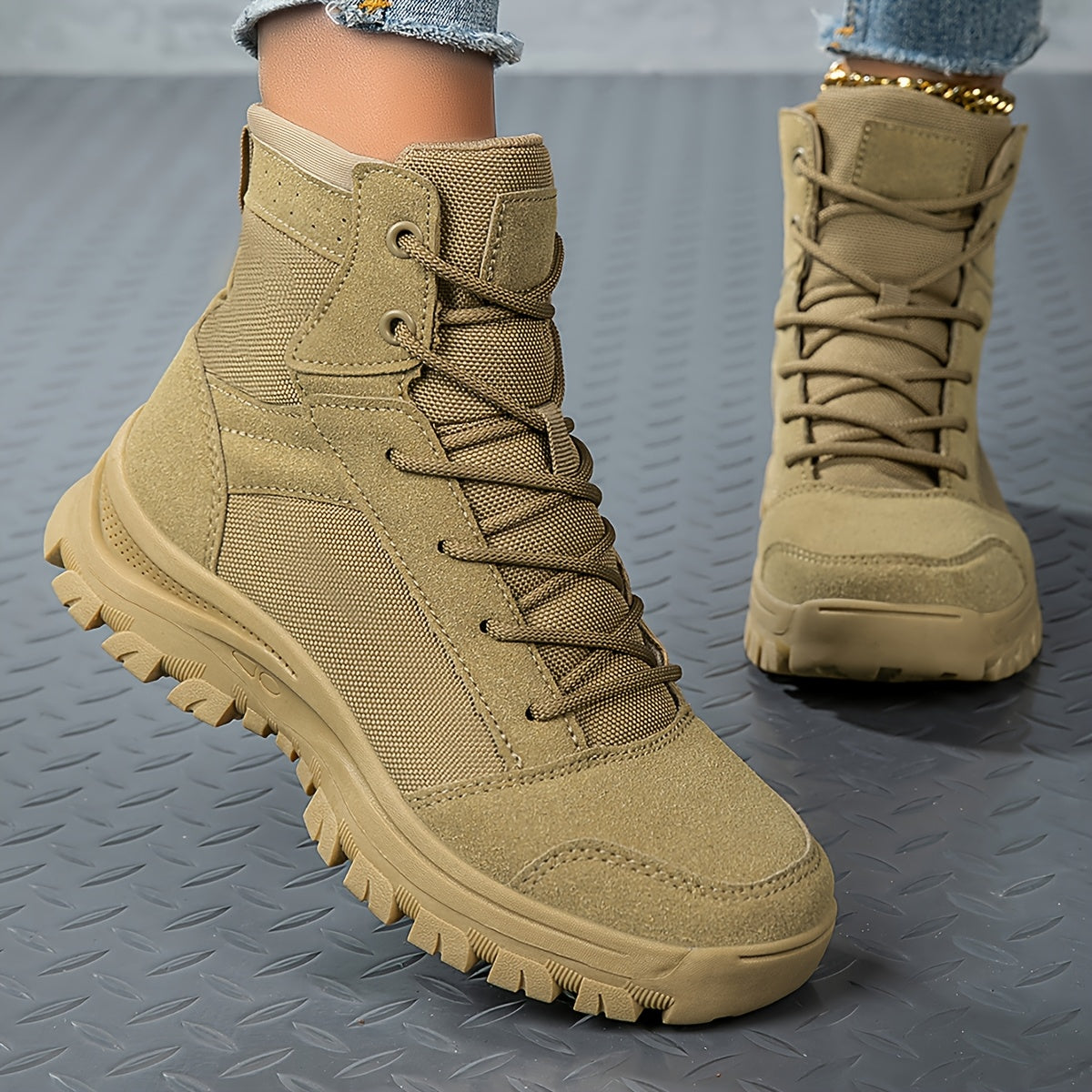 Boutique Women’s Boots for Easy Styling with Lace Detail