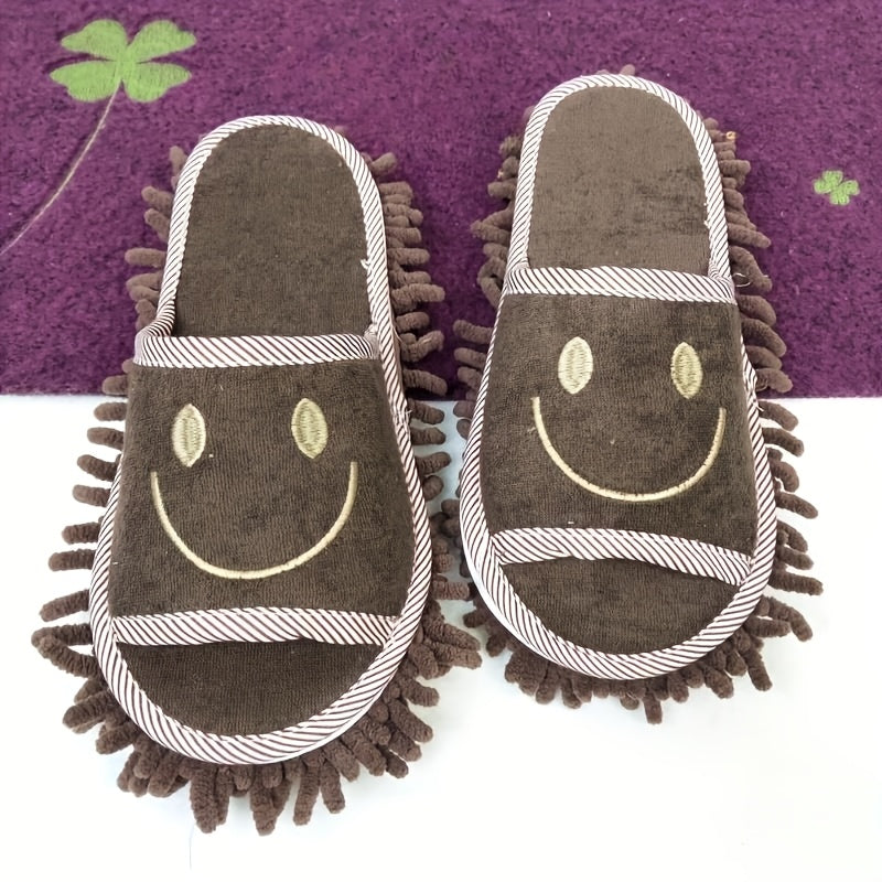 Cozy Plush Slippers for Polished Boutique Outfits