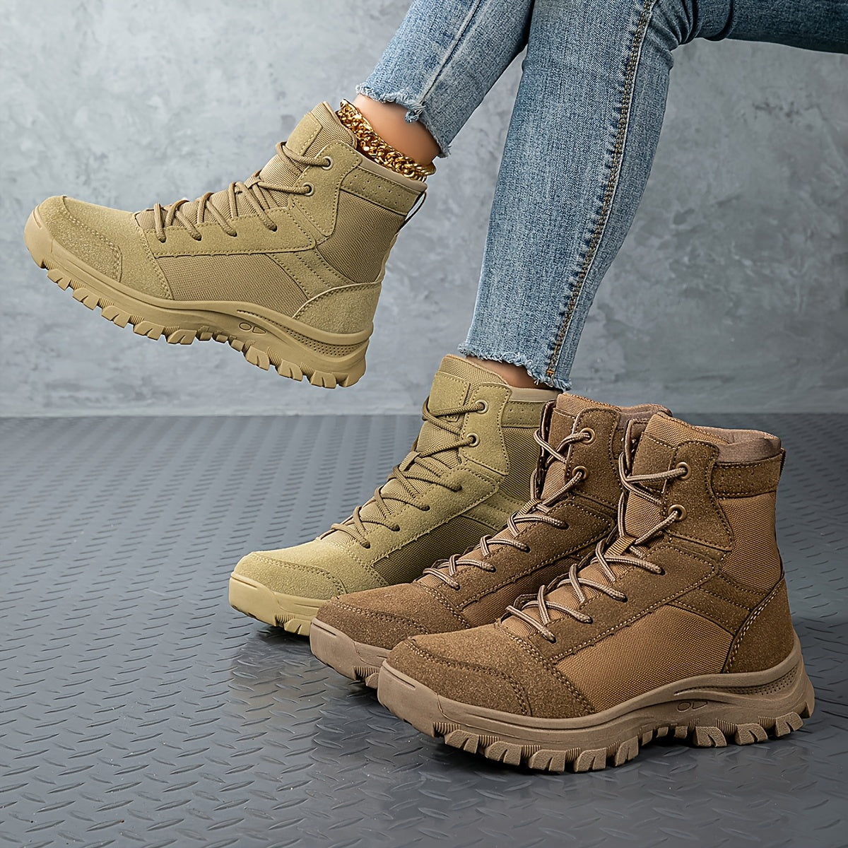 Boutique Women’s Boots for Easy Styling with Lace Detail