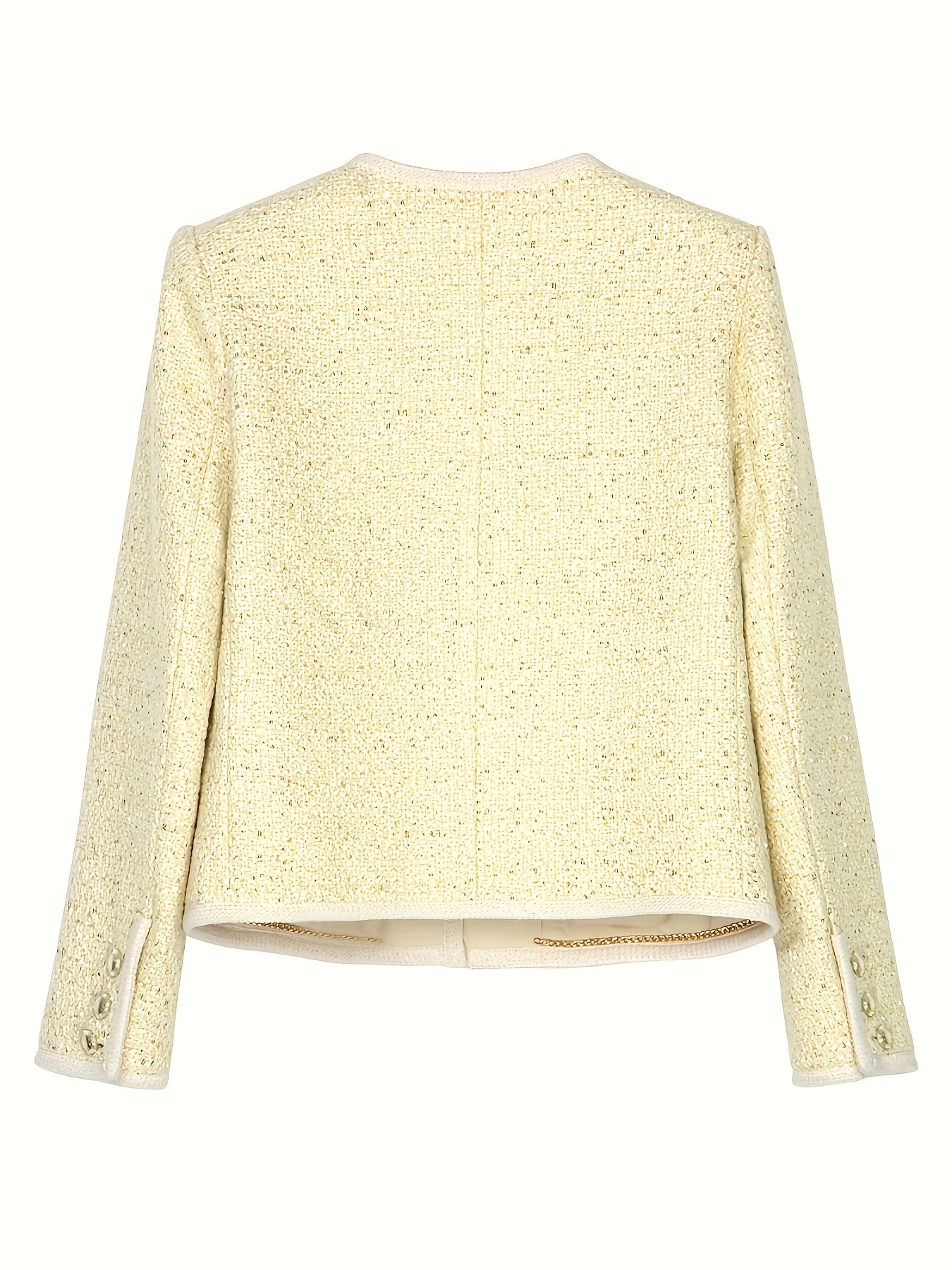 Boutique Tailored Blazer for Easy Styling with Long Sleeves