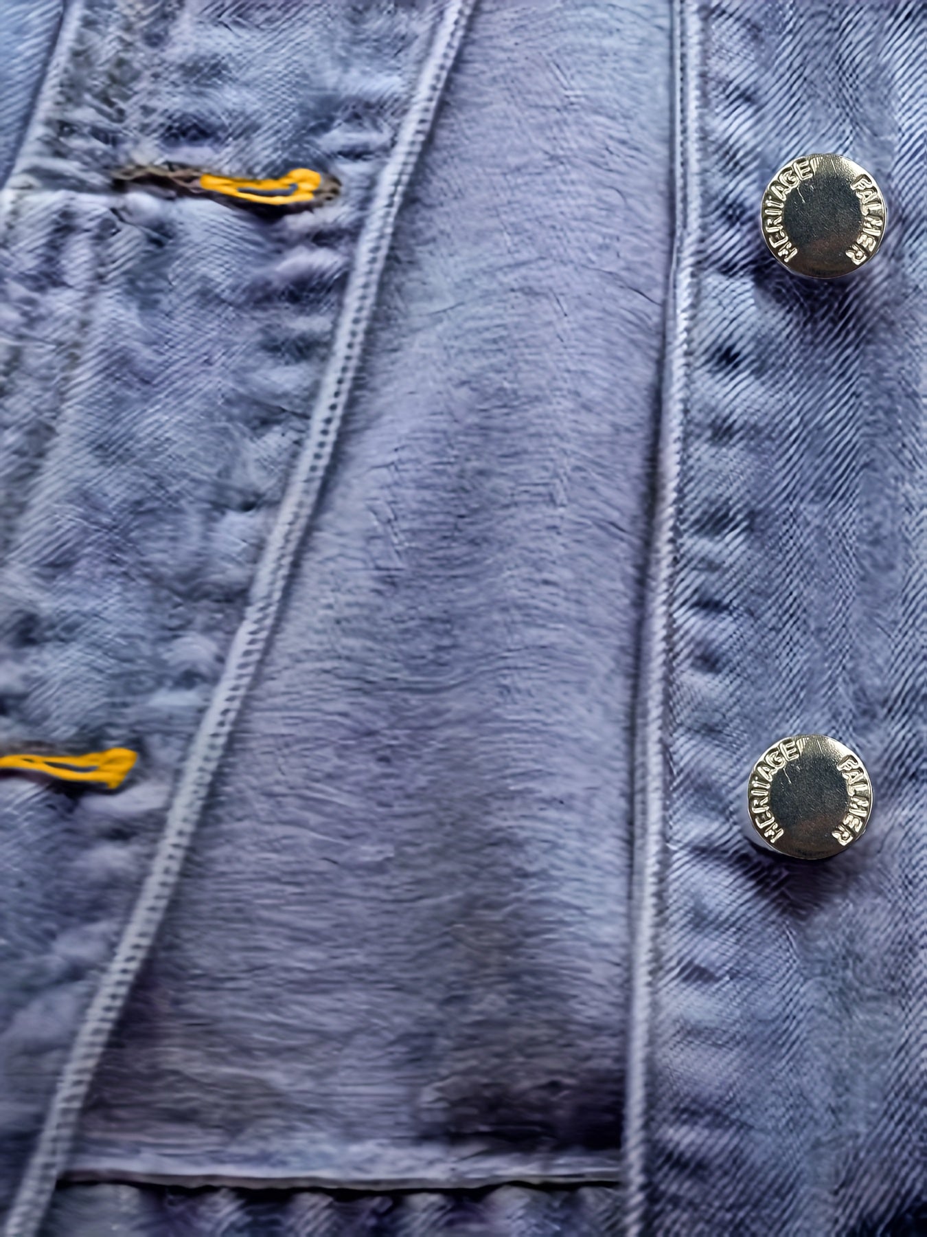 Lightweight Jacket with a Refined Everyday Fit with Denim Look