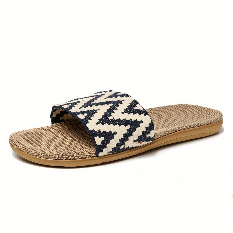 Comfort Slide Slippers with a Refined Everyday Fit with Easy Styling