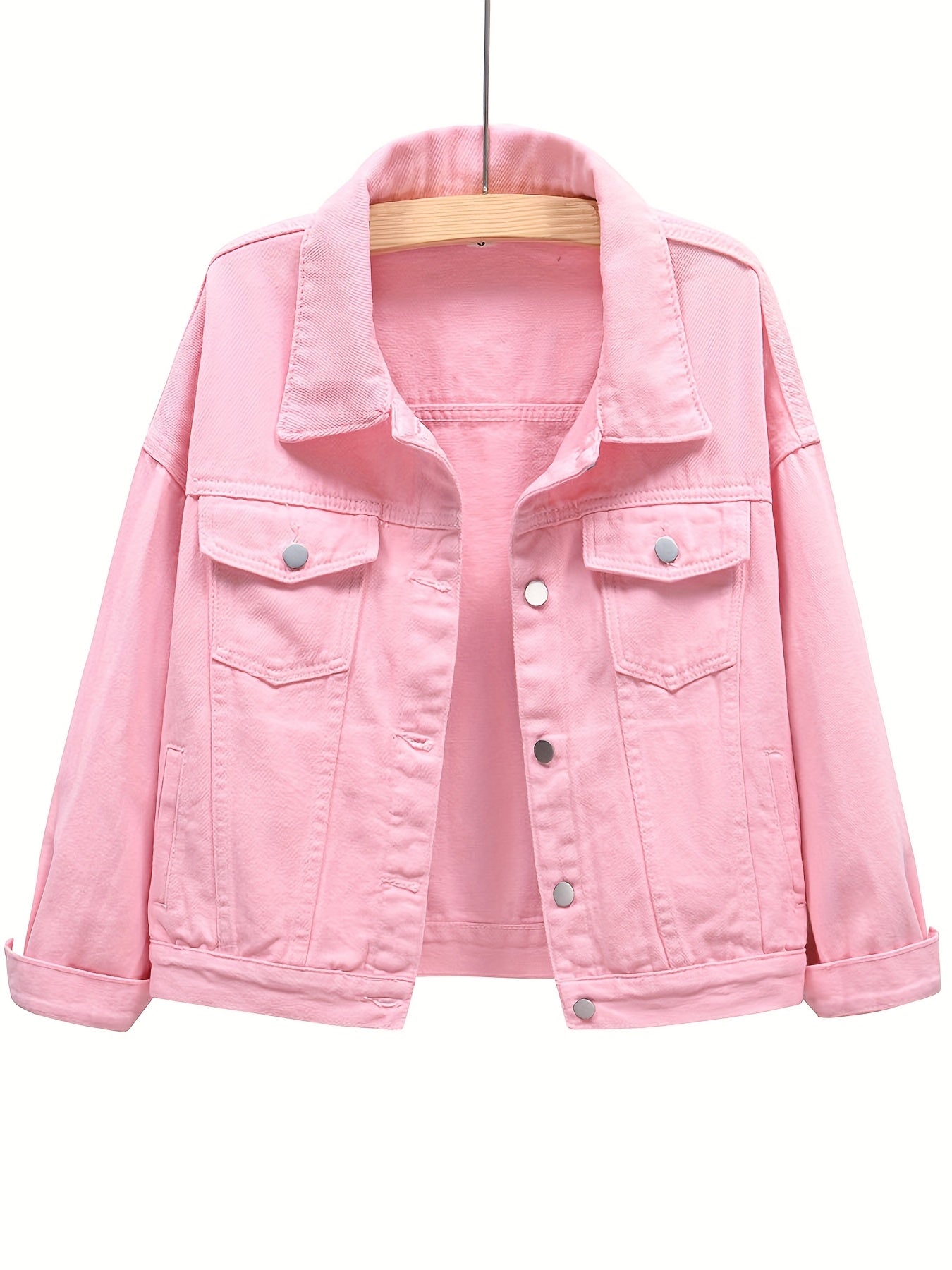 Modern Lightweight Jacket for Fresh Wardrobe Looks with Denim Look