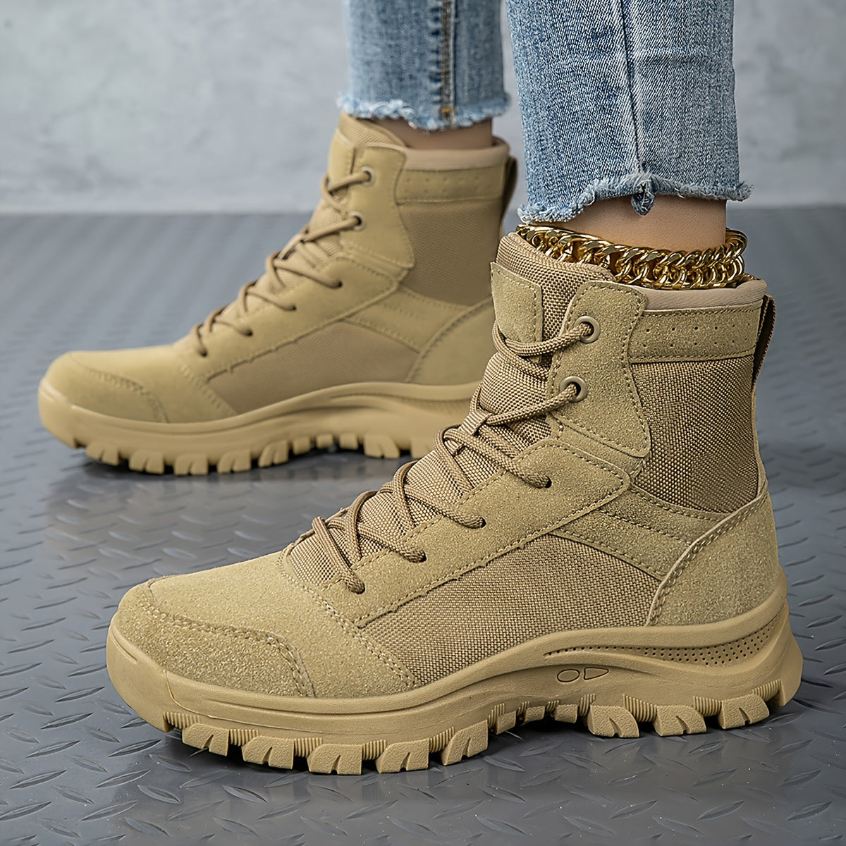 Boutique Women’s Boots for Easy Styling with Lace Detail