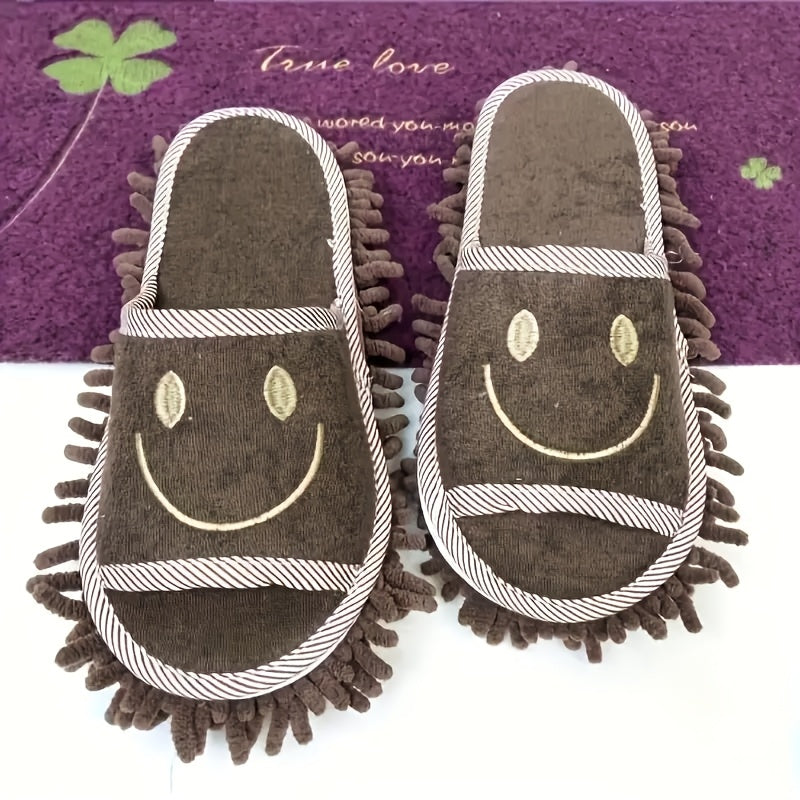 Cozy Plush Slippers for Polished Boutique Outfits