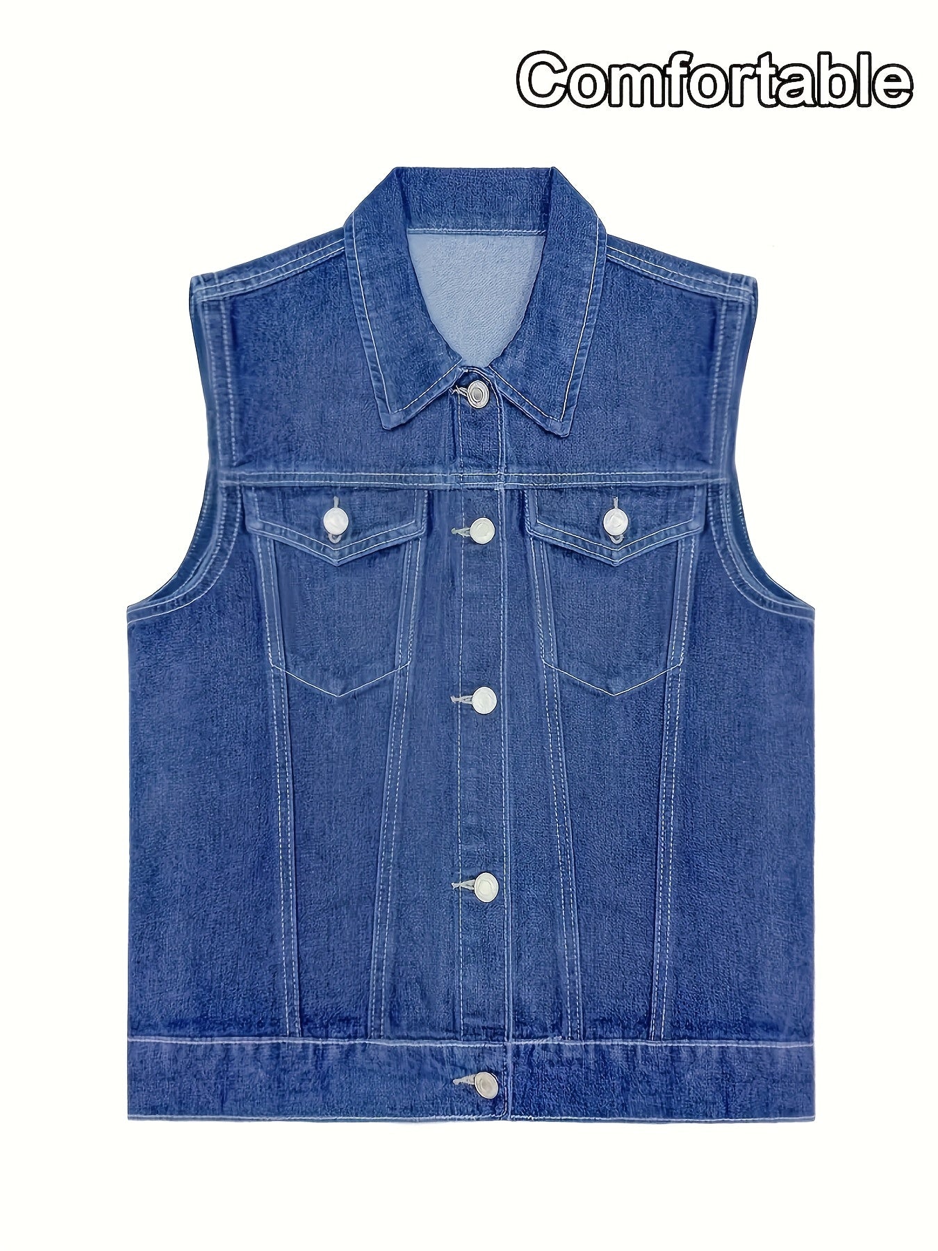 Modern Lightweight Jacket for Fresh Wardrobe Looks with Denim Look