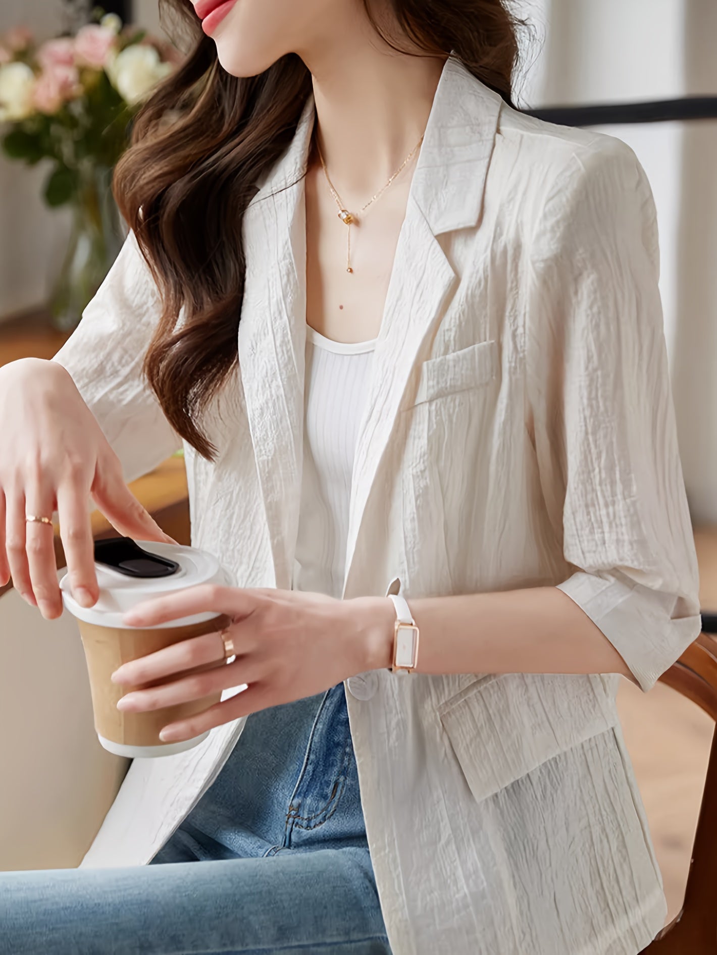Boutique Tailored Blazer for Easy Styling
