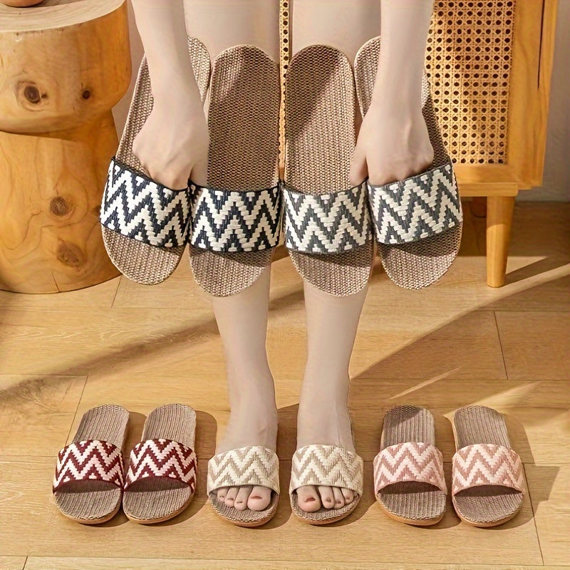 Comfort Slide Slippers with a Refined Everyday Fit with Easy Styling