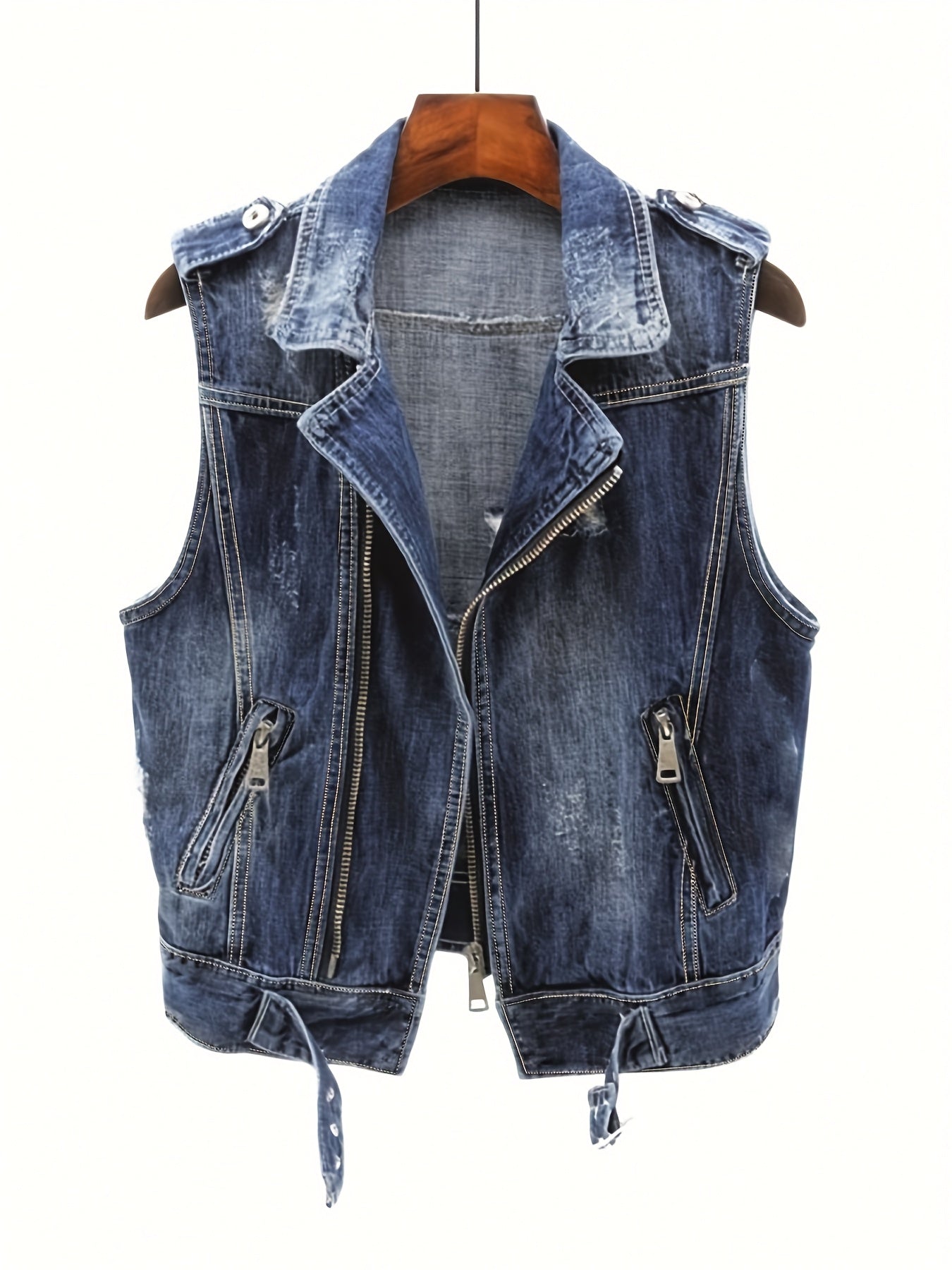Lightweight Jacket for Polished Boutique Outfits with Denim Look