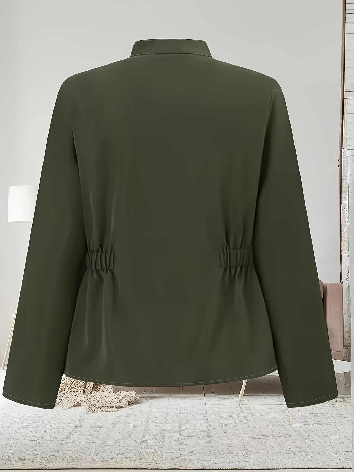 Modern Tailored Blazer for Fresh Wardrobe Looks with Long Sleeves