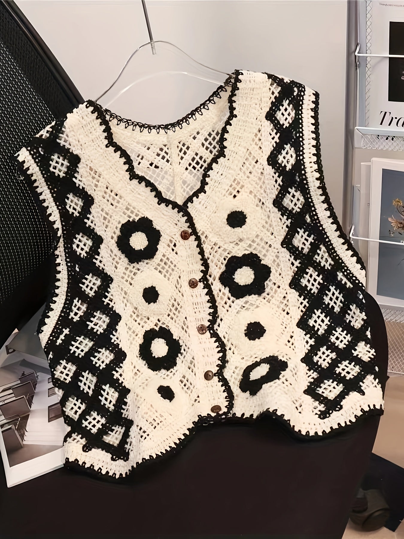 Sleeveless Vest Top for Polished Boutique Outfits with V-Neckline
