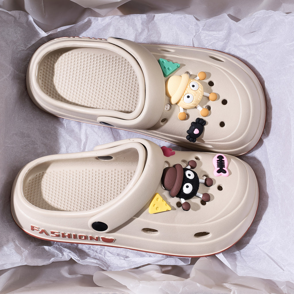 Boutique Comfort Slide Slippers for Easy Styling with Warm-Weather Wear