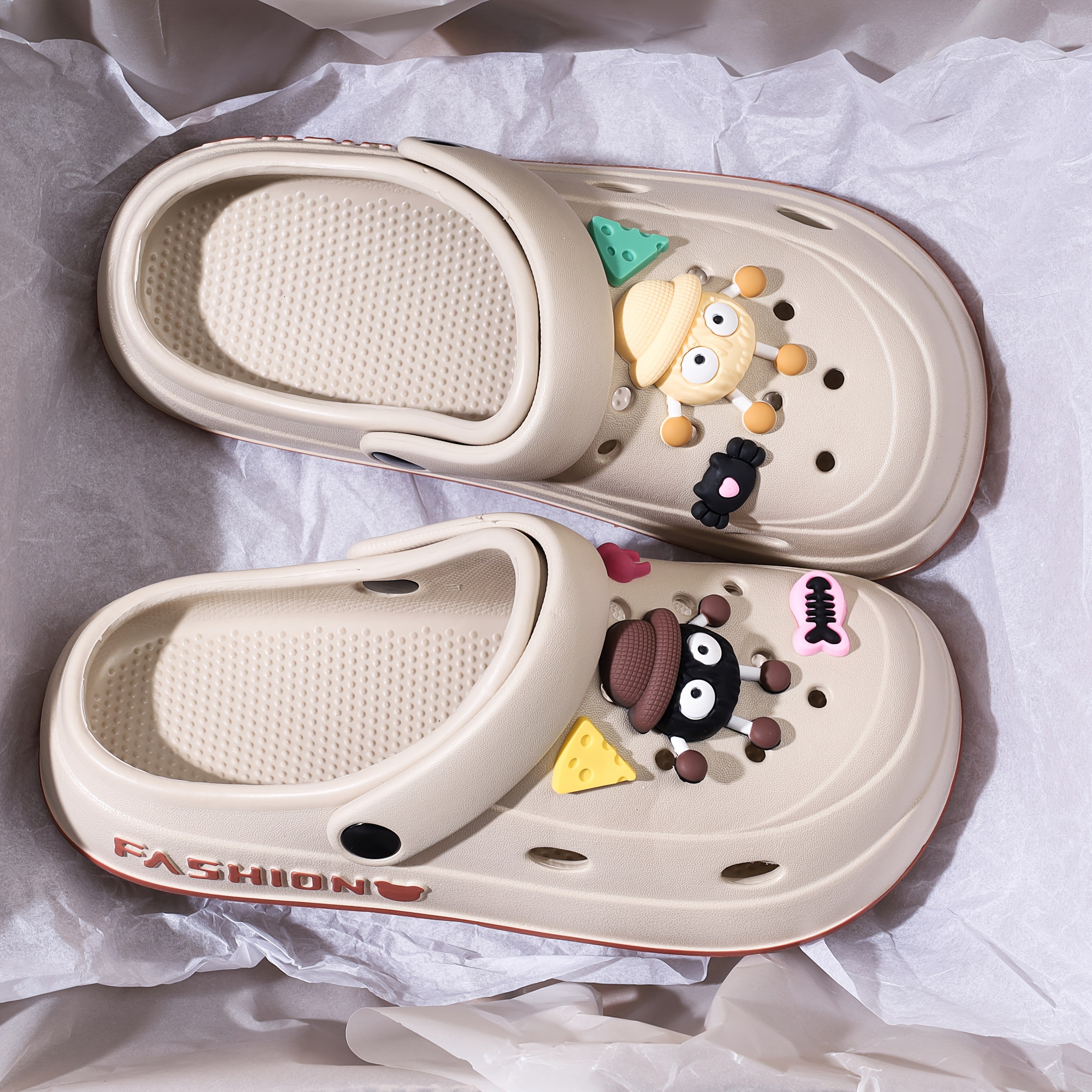 Boutique Comfort Slide Slippers for Easy Styling with Warm-Weather Wear