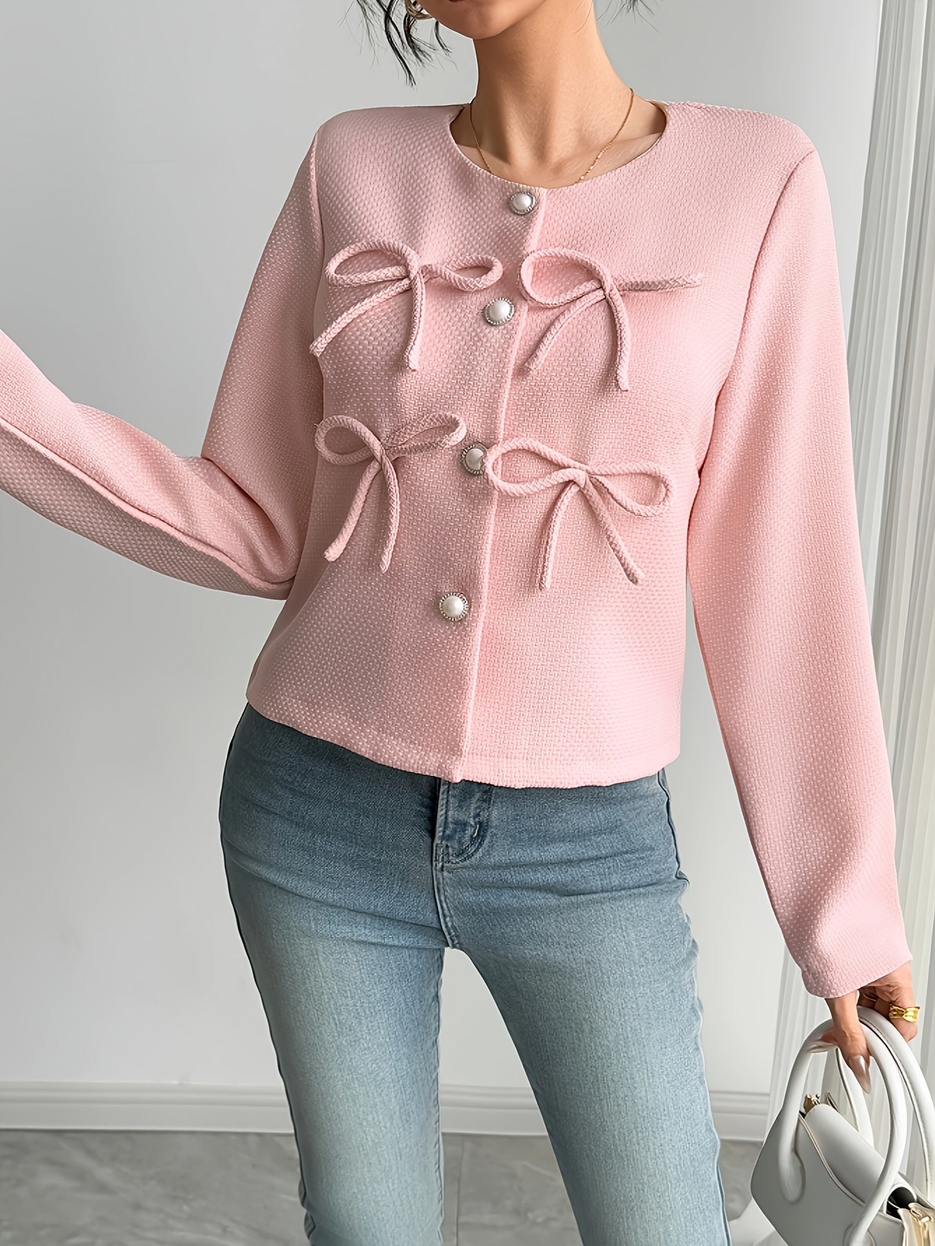 Tailored Blazer with a Refined Everyday Fit with Long Sleeves