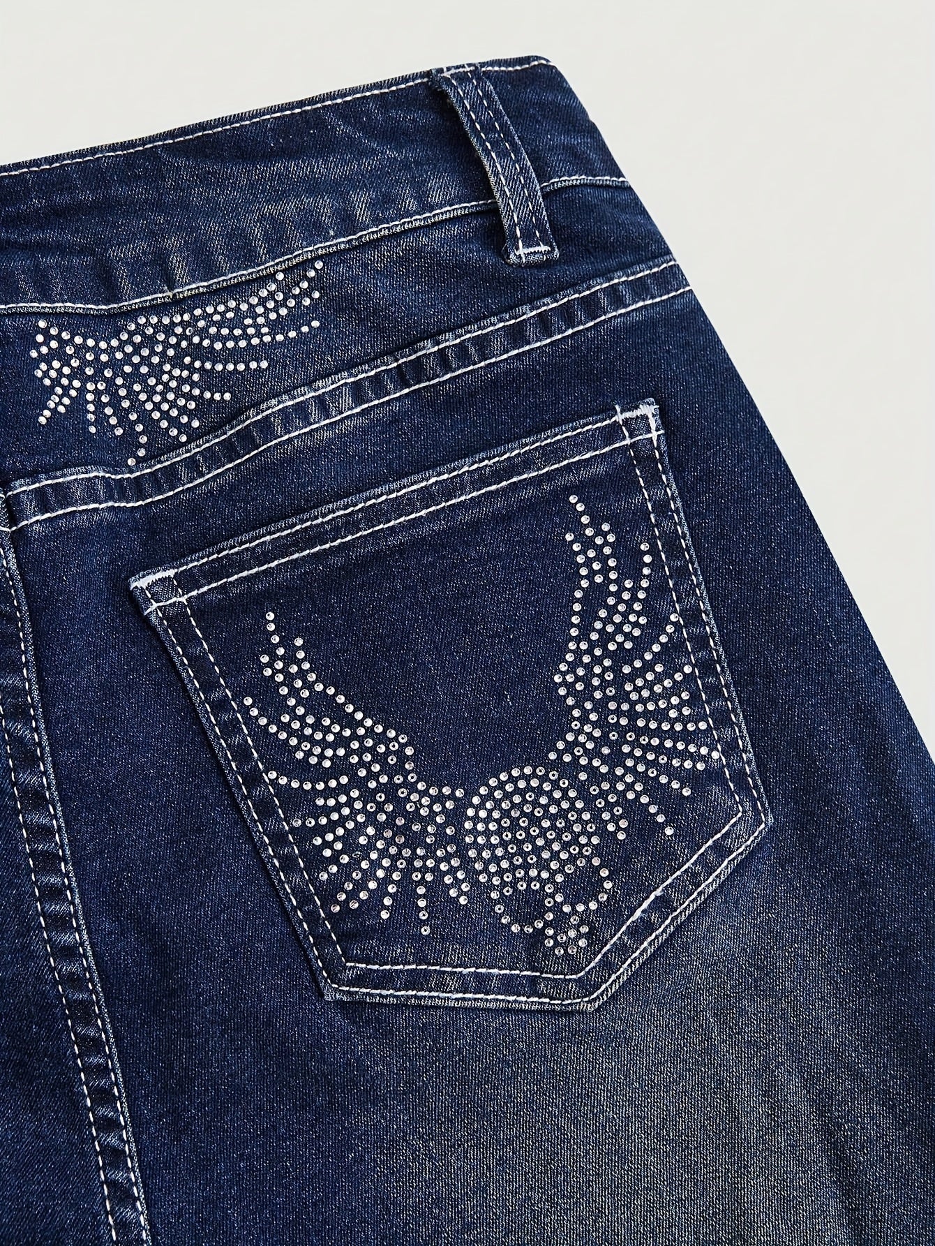 Boutique Flare Jeans for Easy Styling with Denim Look