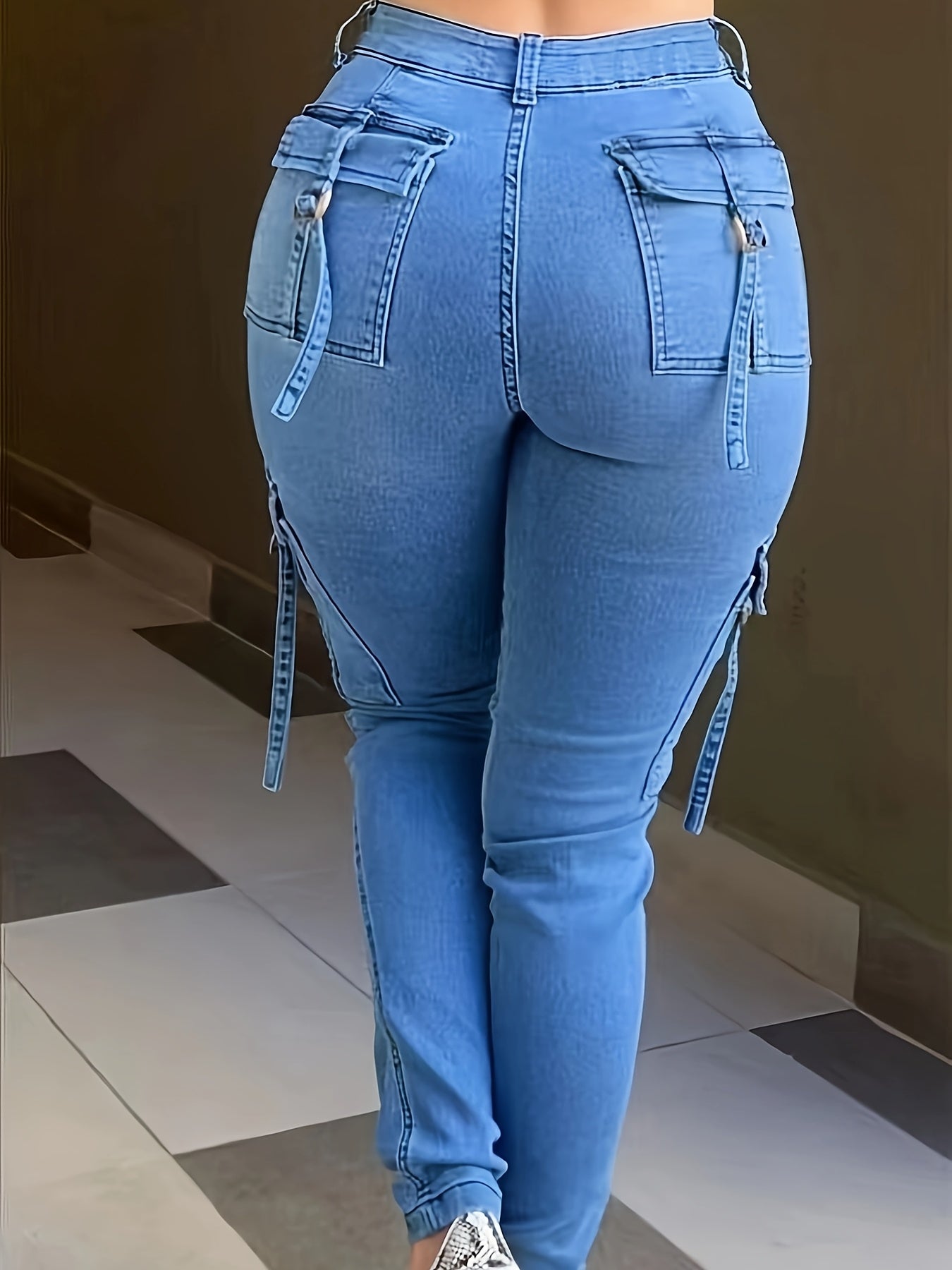 Modern Skinny Jeans for Fresh Wardrobe Looks with Denim Look