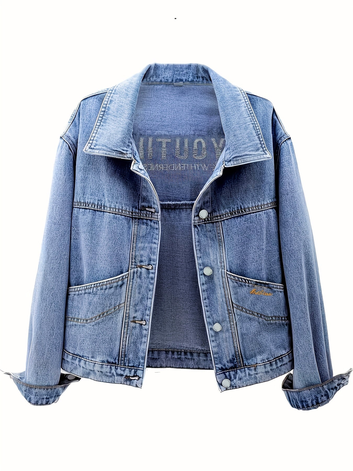 Modern Lightweight Jacket for Fresh Wardrobe Looks with Denim Look