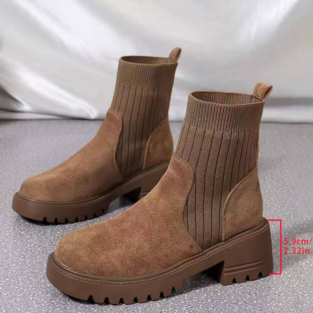 Ankle Boots for Polished Boutique Outfits with Ankle Height