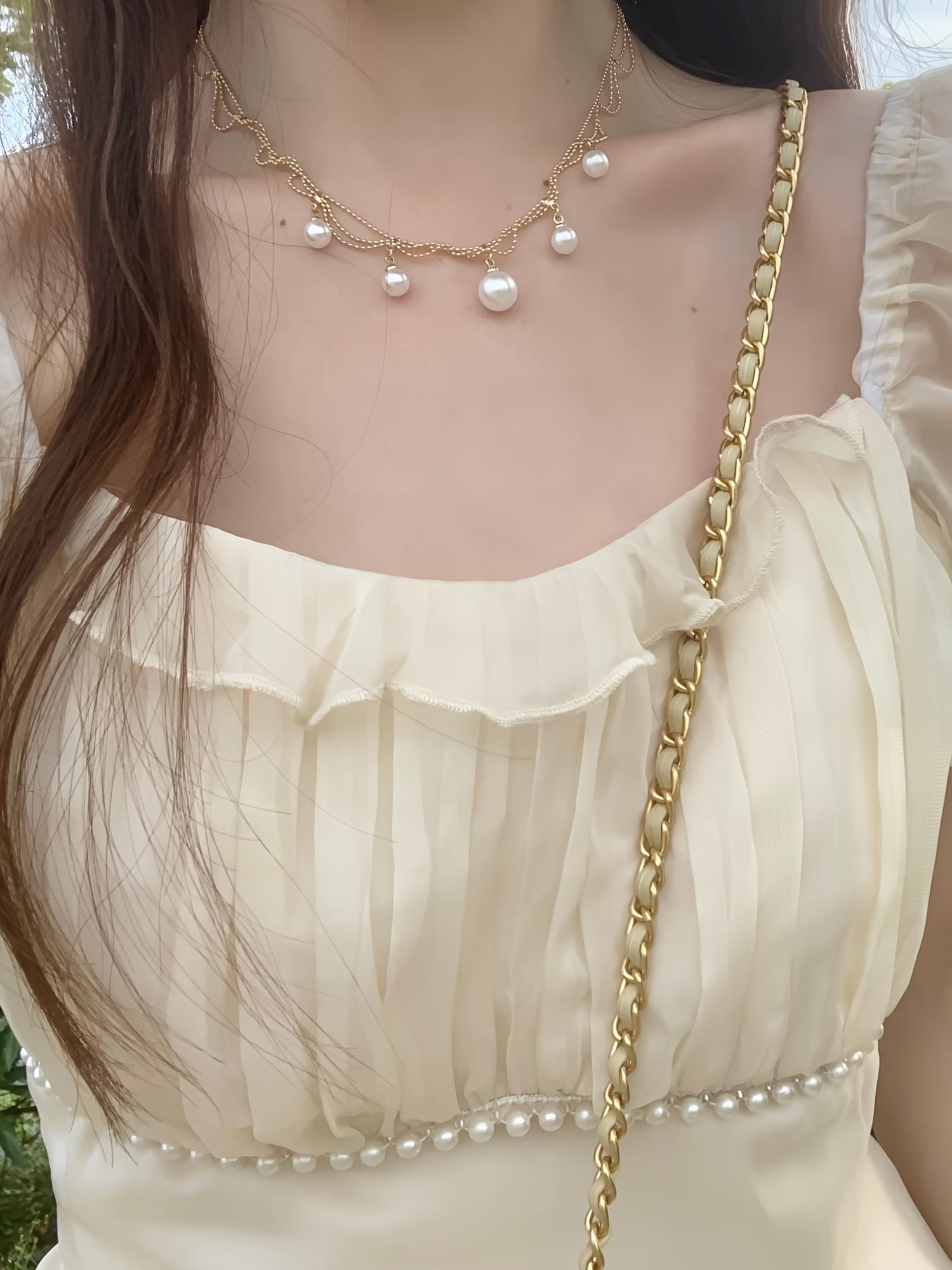A-Line Dress for Polished Boutique Outfits with Ruffled Detail