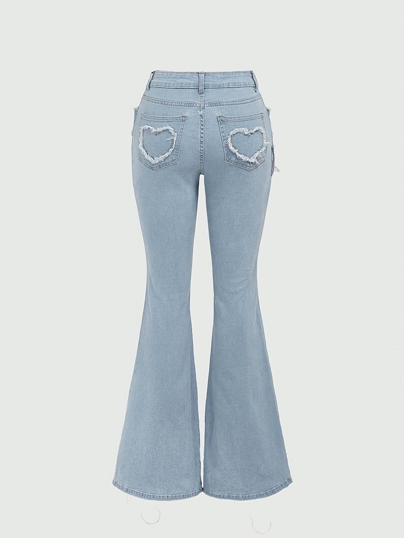 Boutique Flare Jeans for Easy Styling with Practical Pockets