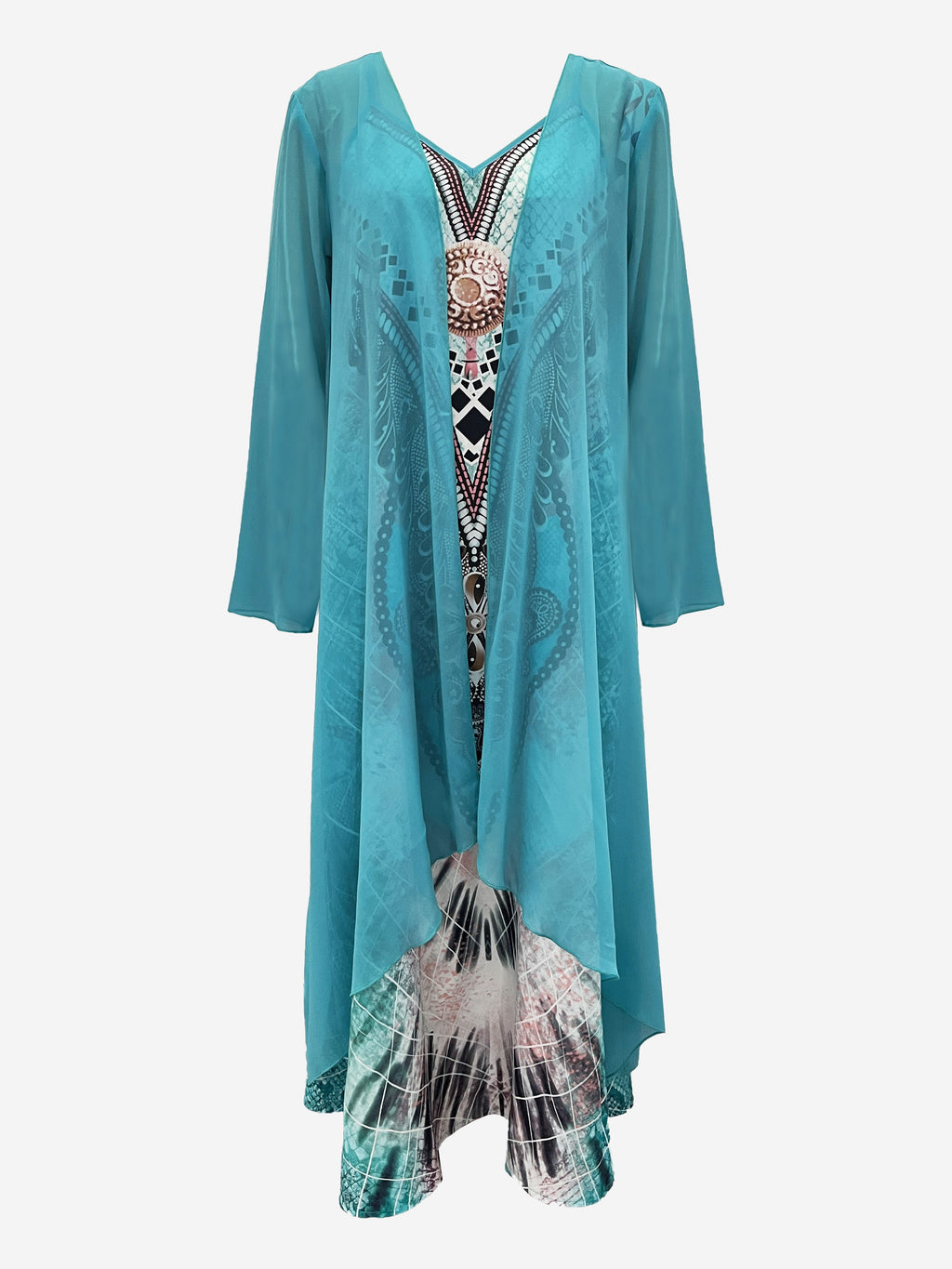 Modern Maxi Dress for Fresh Wardrobe Looks with V-Neckline
