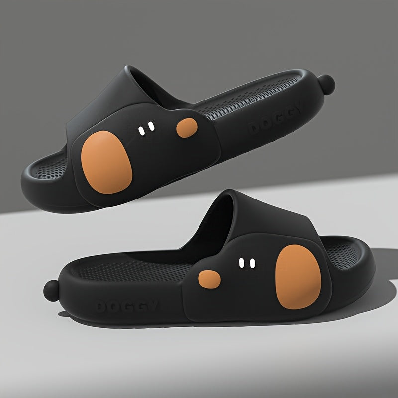 Comfort Slide Slippers for Polished Boutique Outfits with Warm-Weather Wear