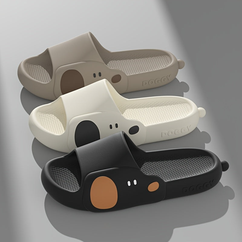 Comfort Slide Slippers for Polished Boutique Outfits with Warm-Weather Wear