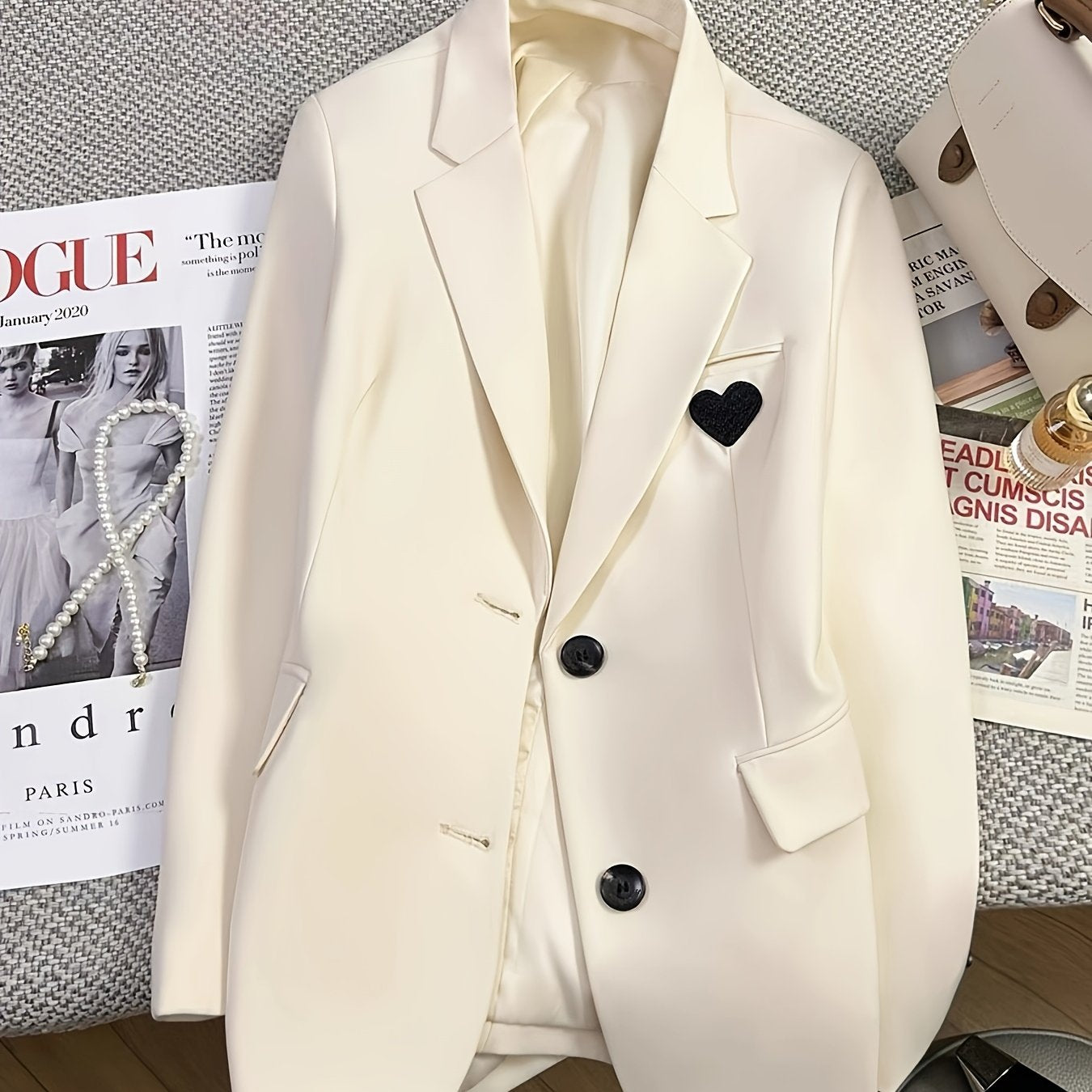 Boutique Tailored Blazer for Easy Styling