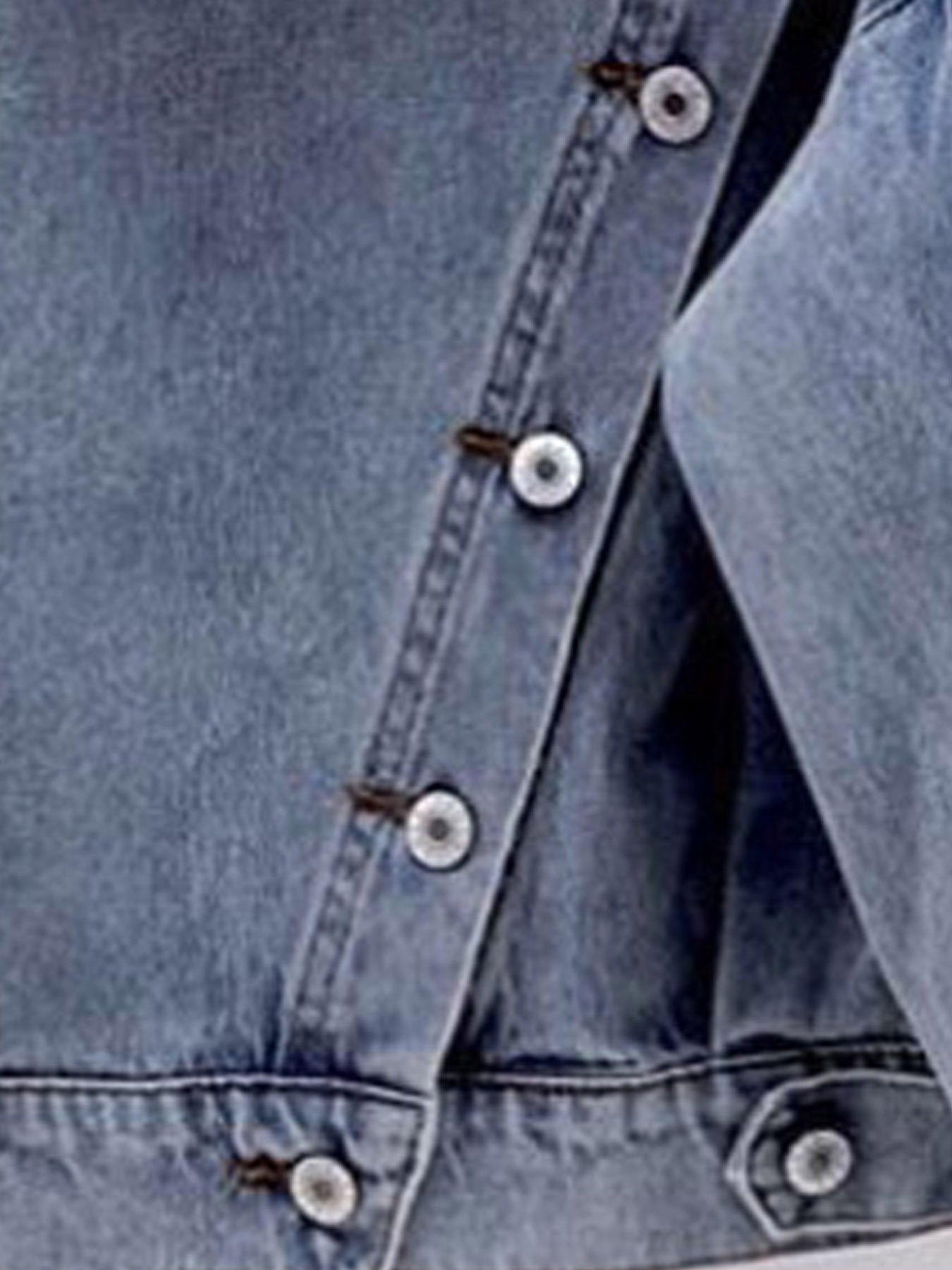 Boutique Denim Jacket for Easy Styling with Denim Look
