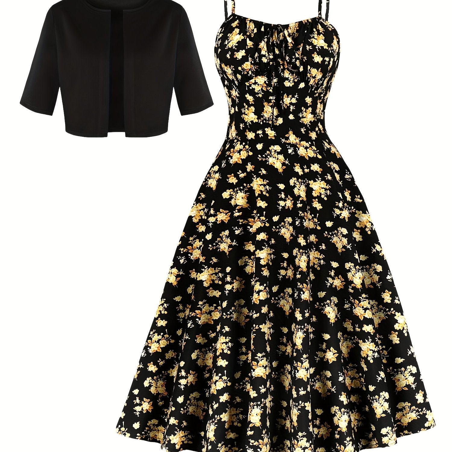 Modern Floral Skirt for Fresh Wardrobe Looks with Floral Print