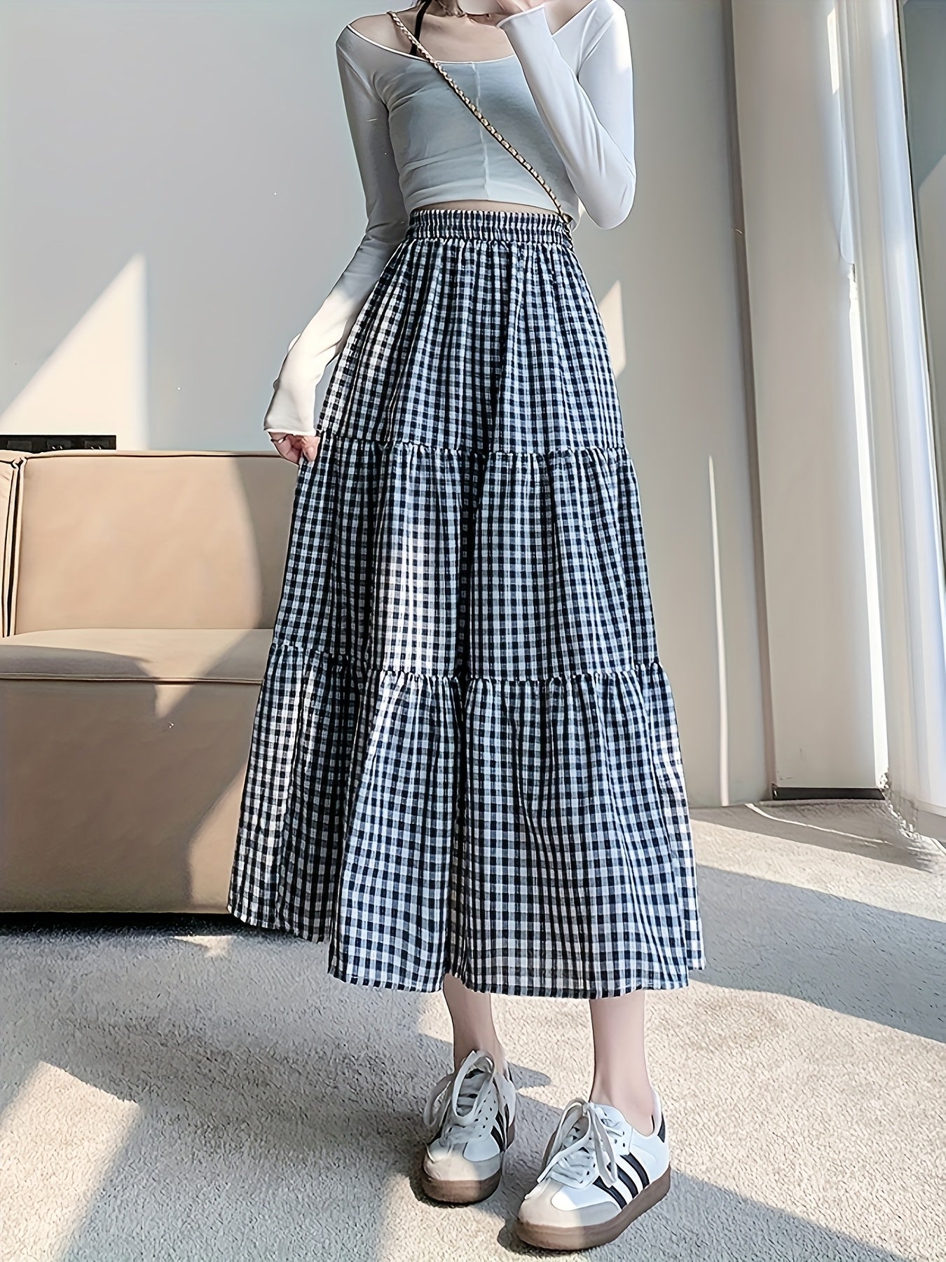 Modern Pleated Skirt for Fresh Wardrobe Looks with Easy Styling