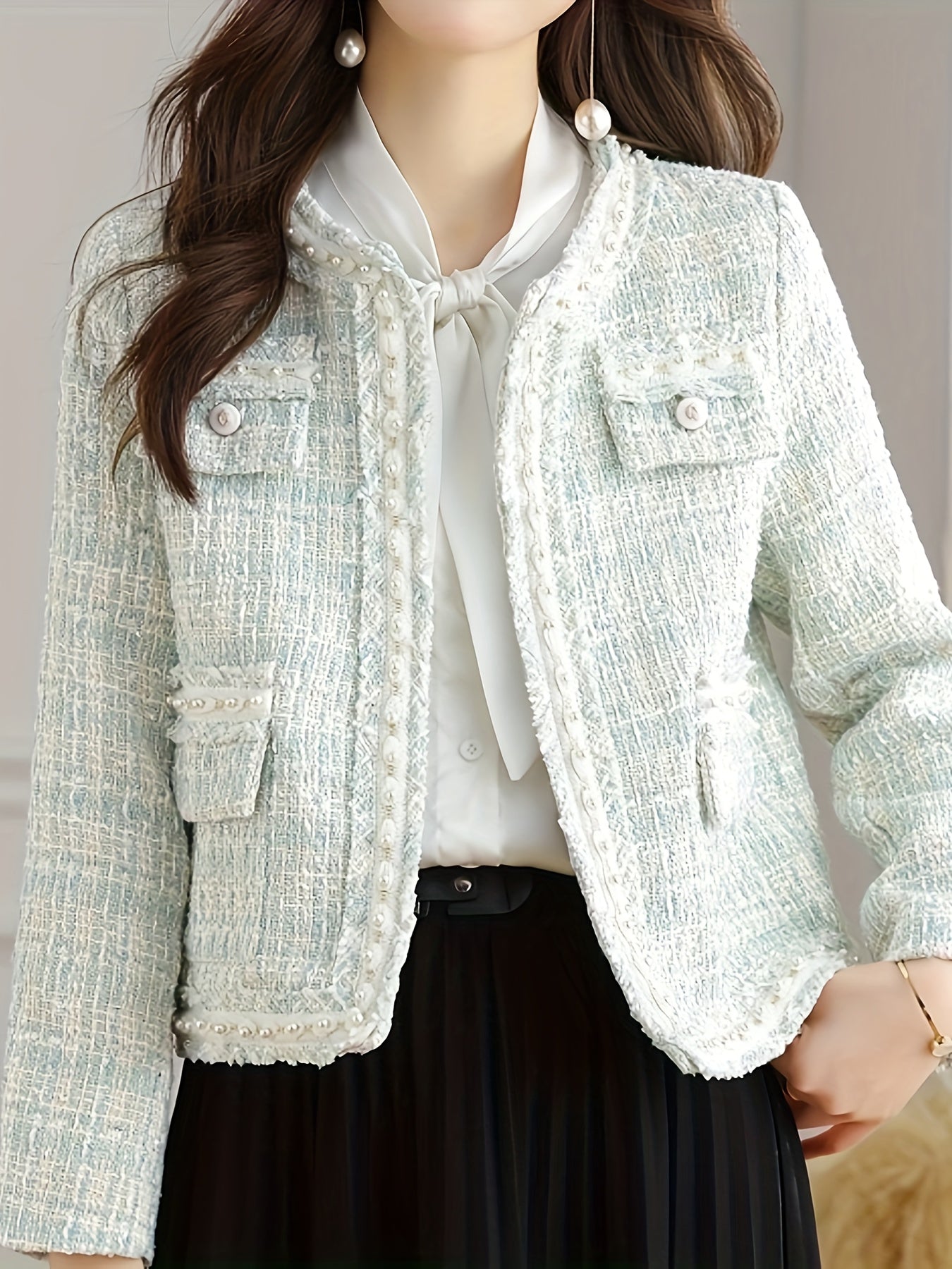 Tailored Blazer with a Refined Everyday Fit with Easy Styling